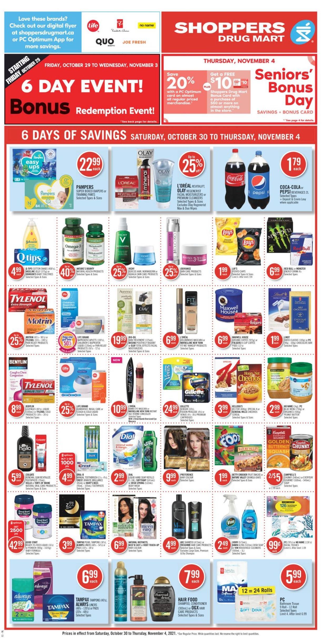 Shoppers Flyer - 10/30-11/04/2021 (Page 5)