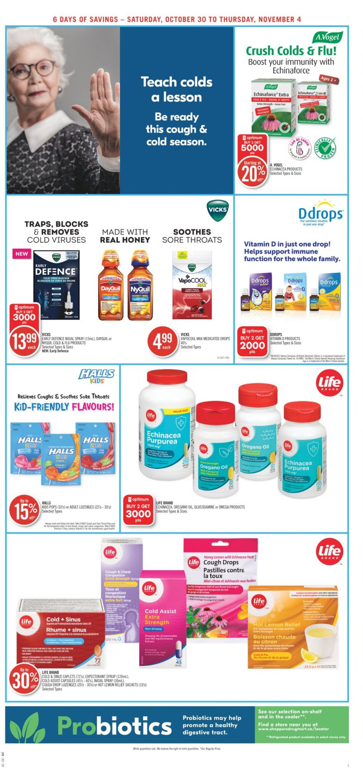Shoppers Flyer - 10/30-11/04/2021 (Page 8)