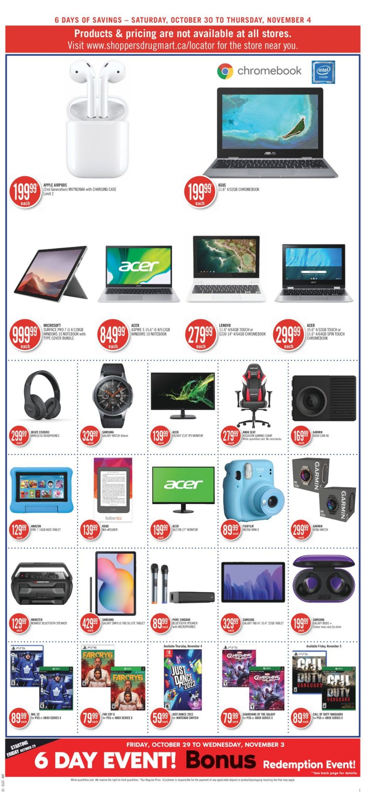 Shoppers Flyer - 10/30-11/04/2021 (Page 9)