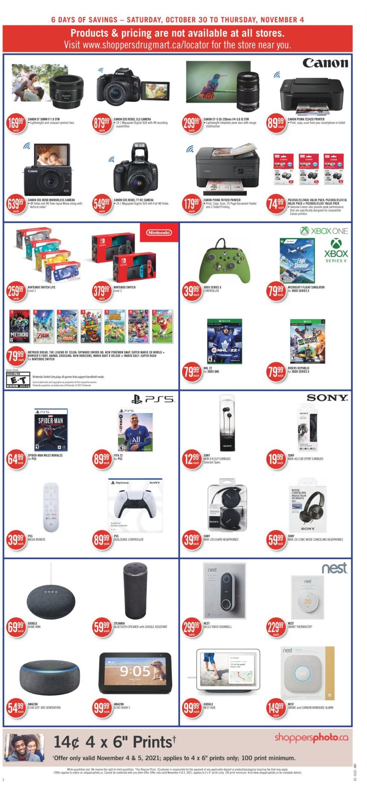 Shoppers Flyer - 10/30-11/04/2021 (Page 10)