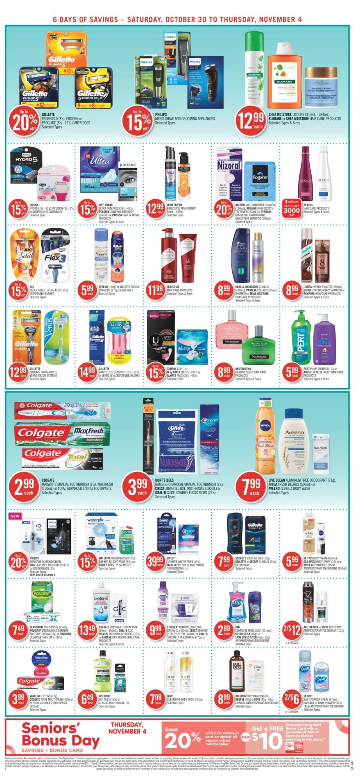 Shoppers Flyer - 10/30-11/04/2021 (Page 16)