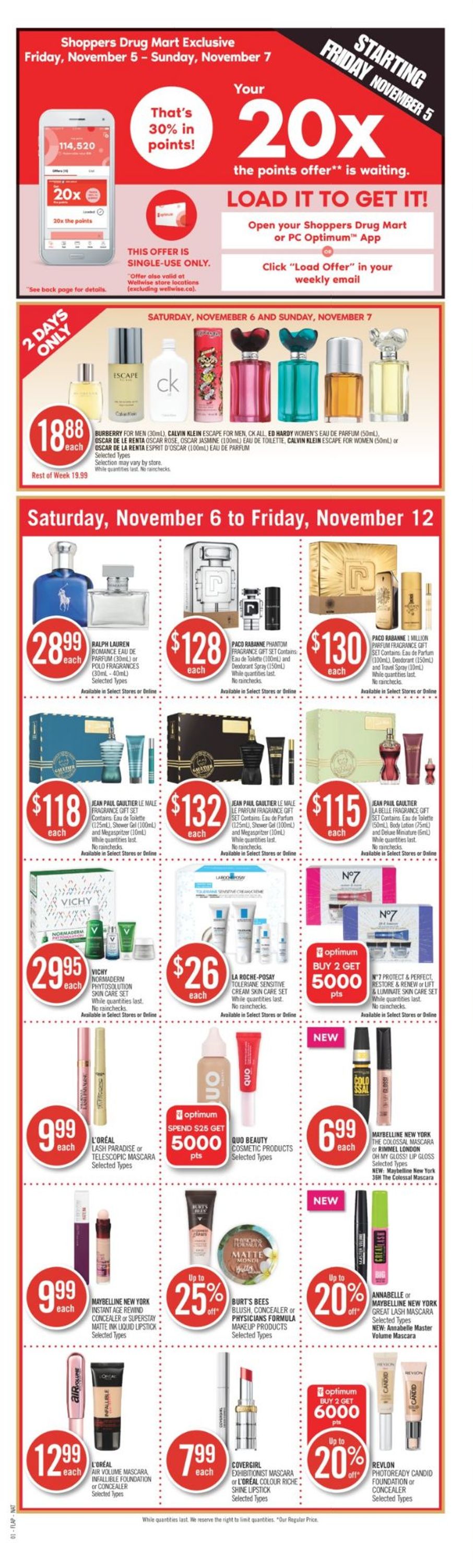 Shoppers HOLIDAYS 2021 Flyer - 11/06-11/12/2021 (Page 3)