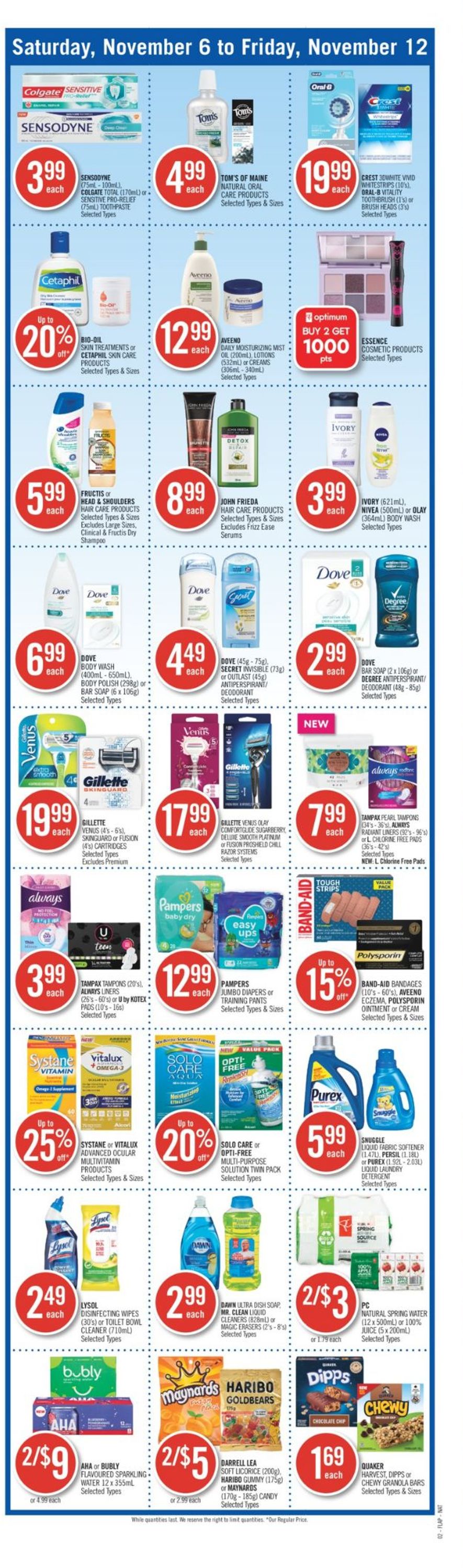 Shoppers HOLIDAYS 2021 Flyer - 11/06-11/12/2021 (Page 4)
