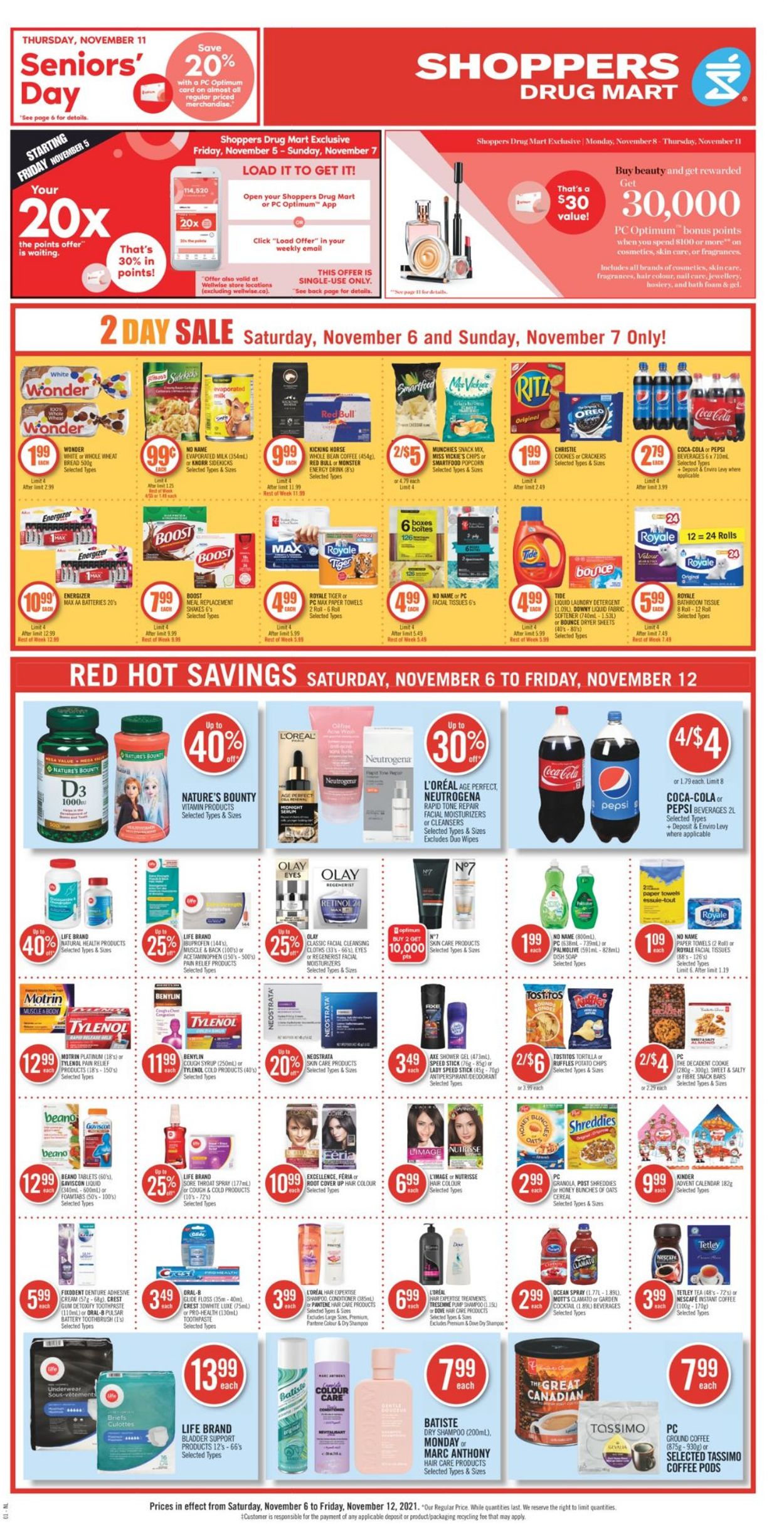 Shoppers HOLIDAYS 2021 Flyer - 11/06-11/12/2021 (Page 5)