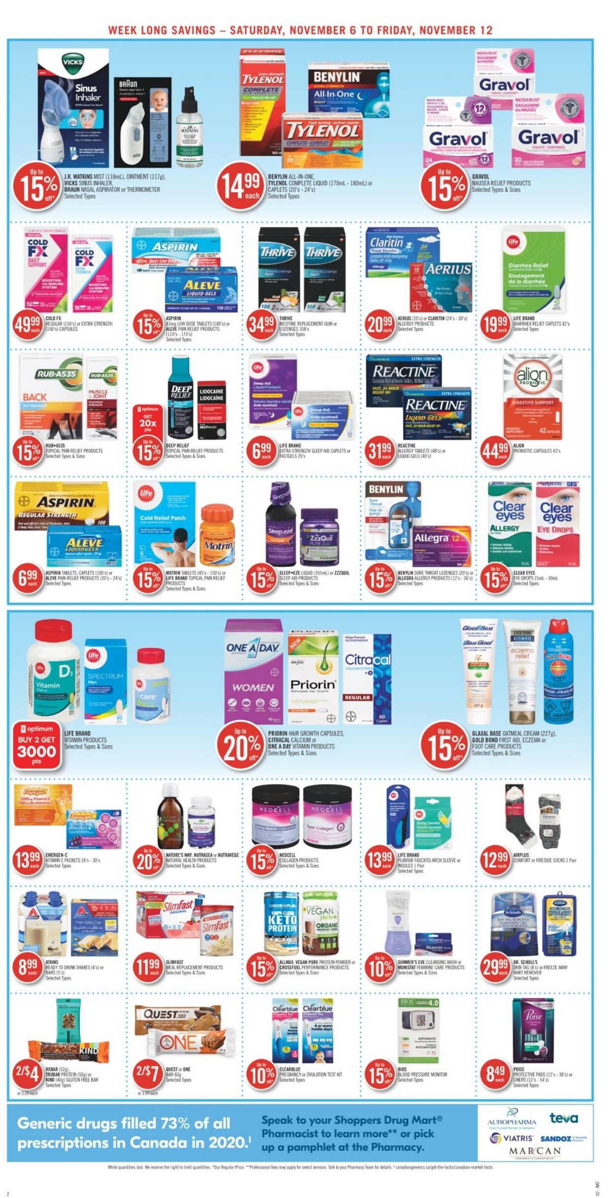 Shoppers HOLIDAYS 2021 Flyer - 11/06-11/12/2021 (Page 6)