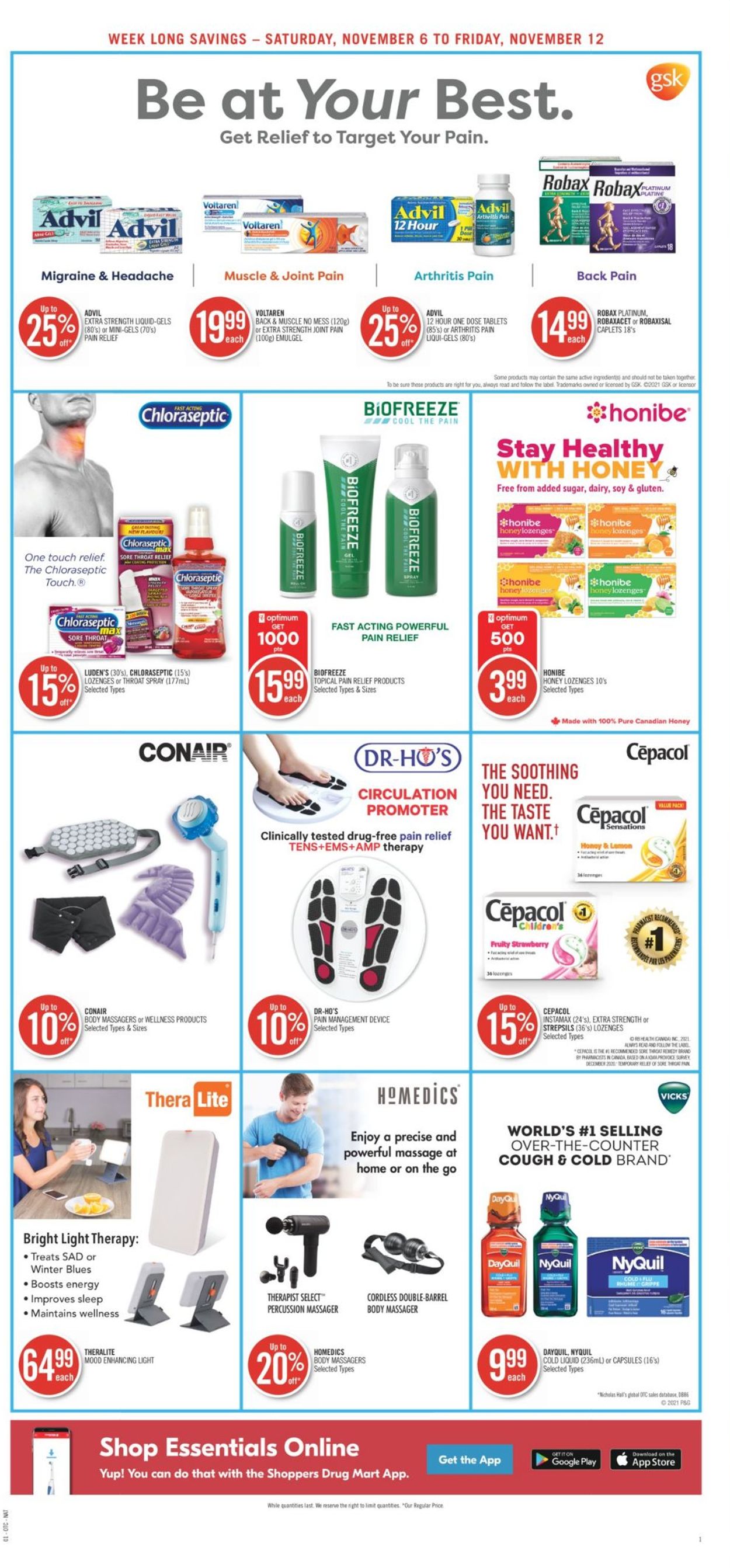 Shoppers HOLIDAYS 2021 Flyer - 11/06-11/12/2021 (Page 8)