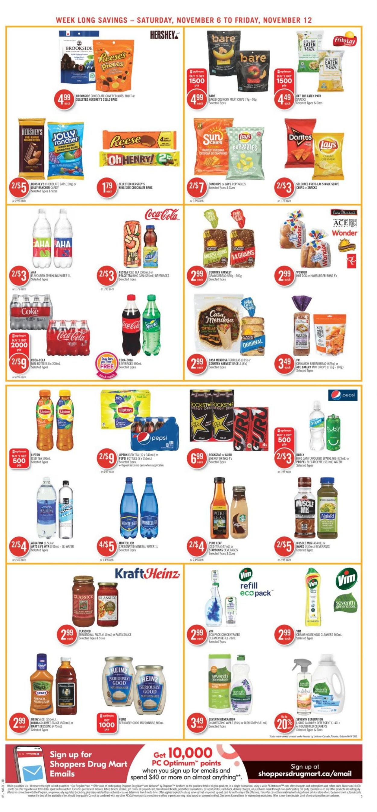 Shoppers HOLIDAYS 2021 Flyer - 11/06-11/12/2021 (Page 13)
