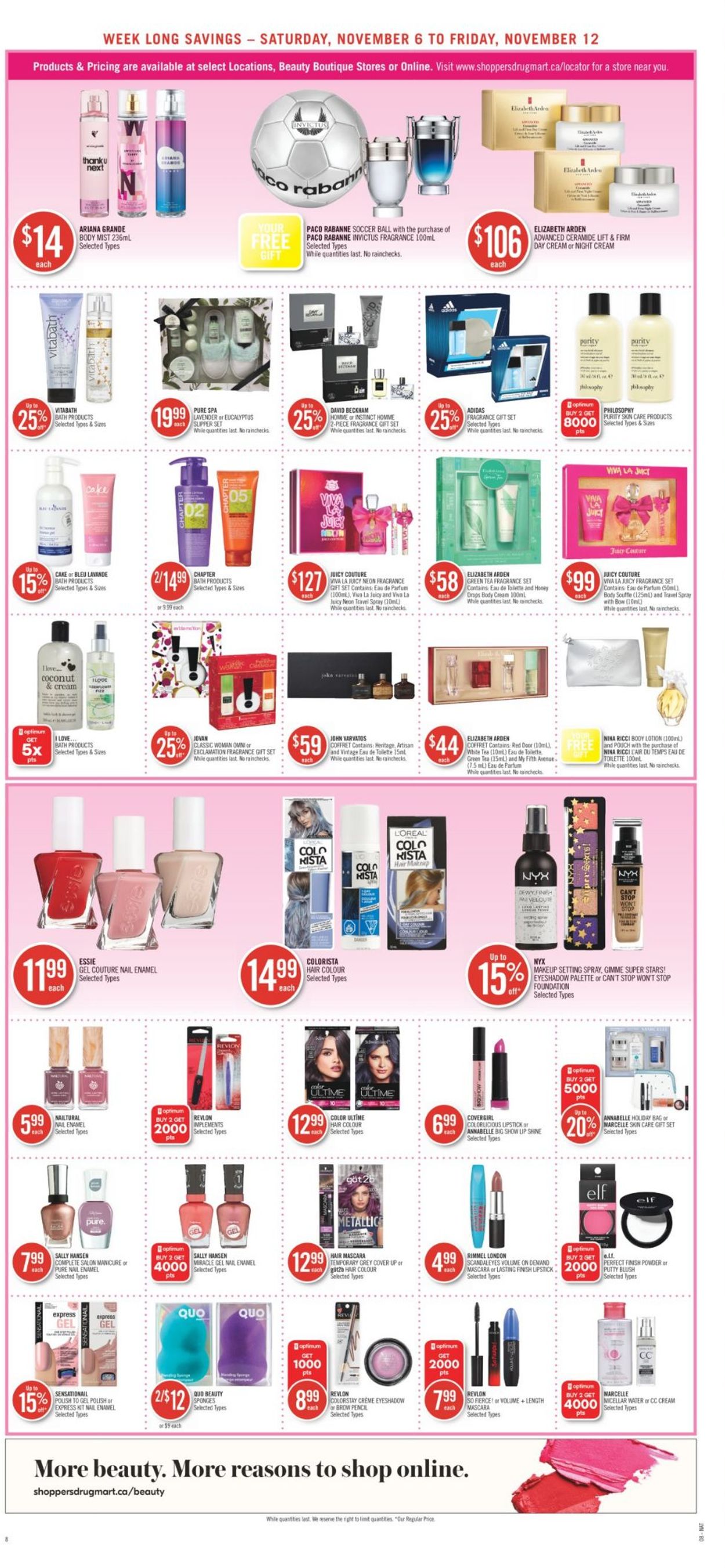 Shoppers HOLIDAYS 2021 Flyer - 11/06-11/12/2021 (Page 16)