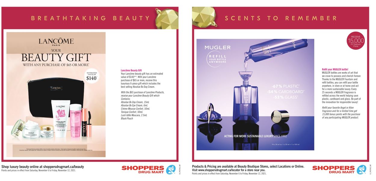 Shoppers HOLIDAYS 2021 Flyer - 11/06-11/12/2021 (Page 17)