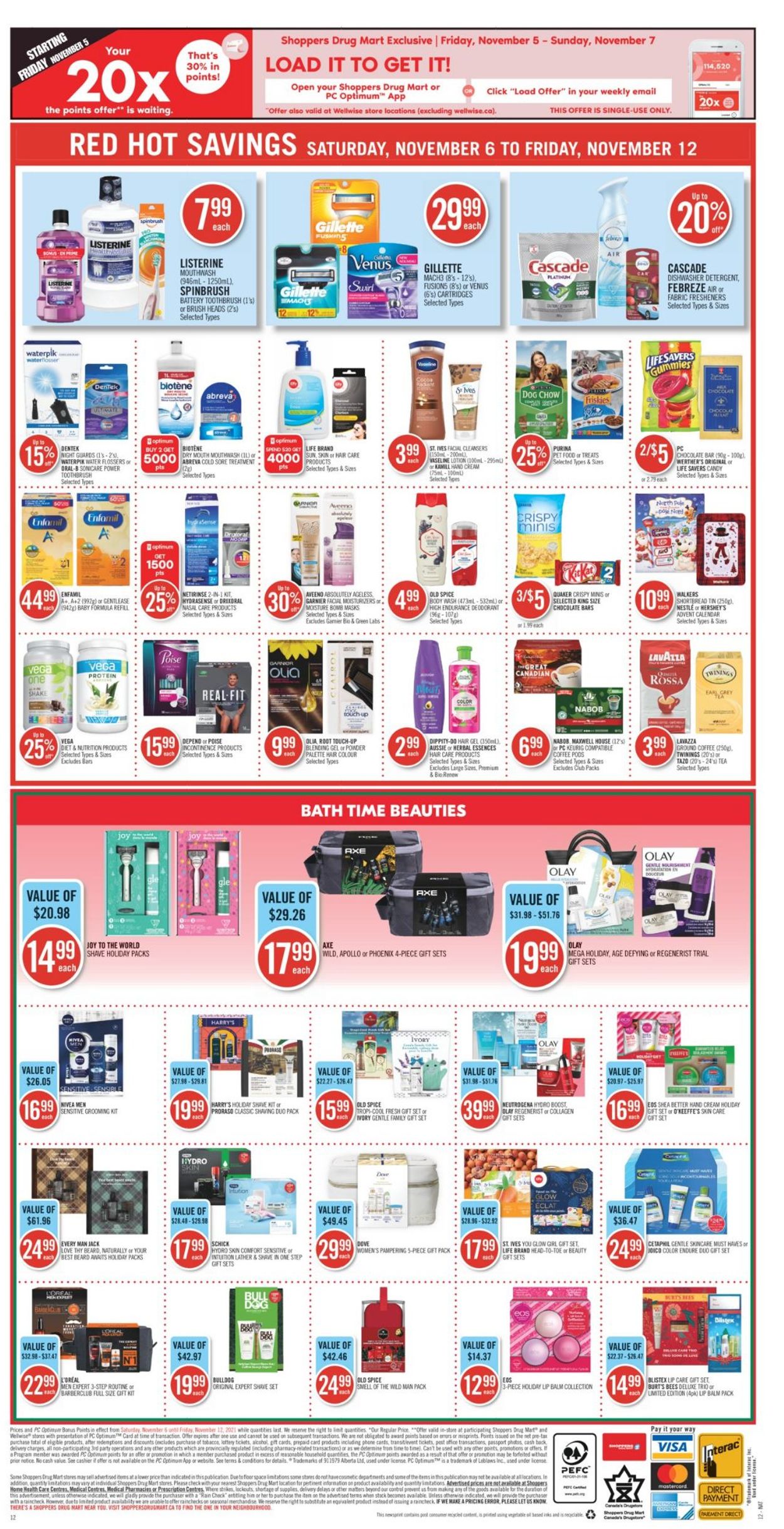 Shoppers HOLIDAYS 2021 Flyer - 11/06-11/12/2021 (Page 22)