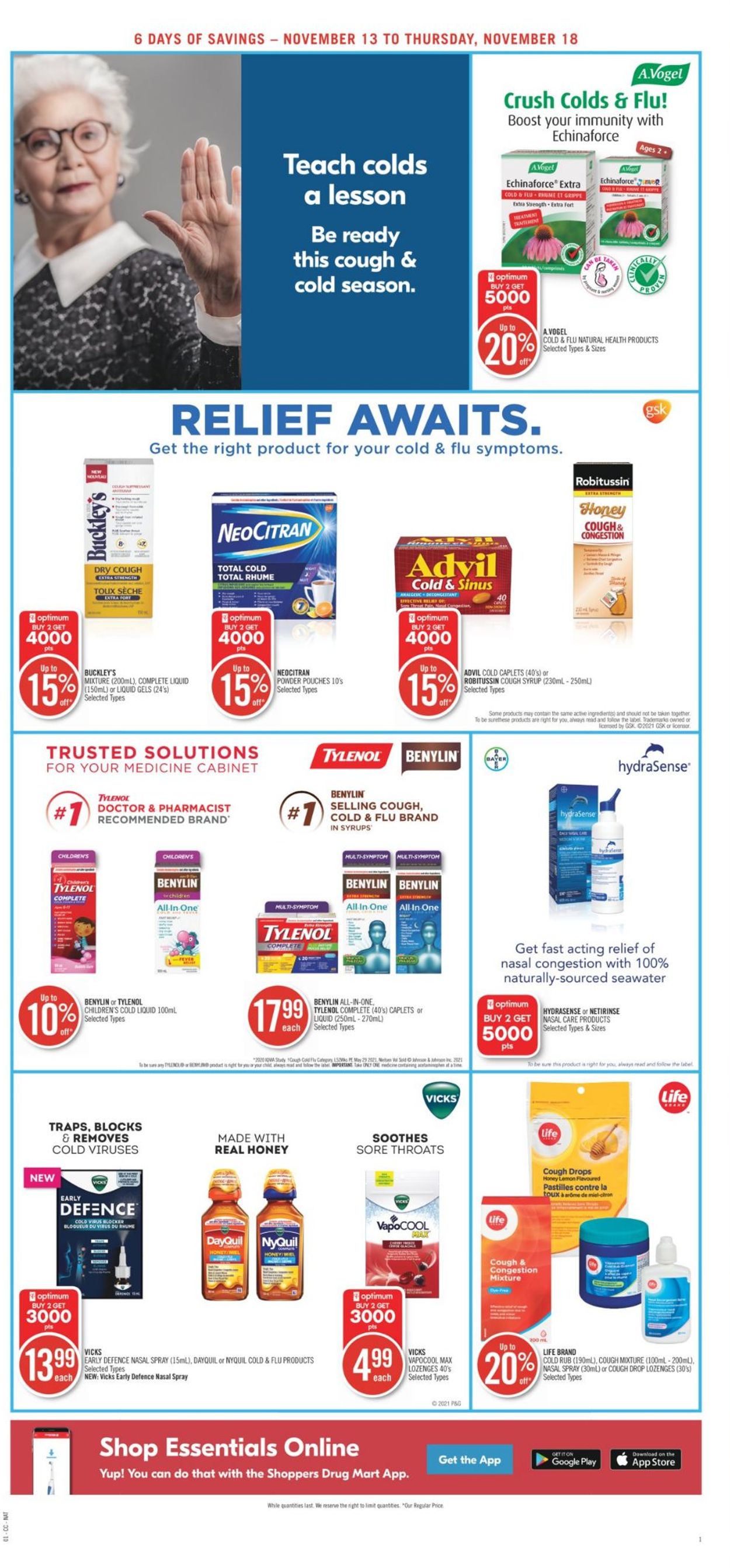 Shoppers Flyer - 11/13-11/18/2021 (Page 8)