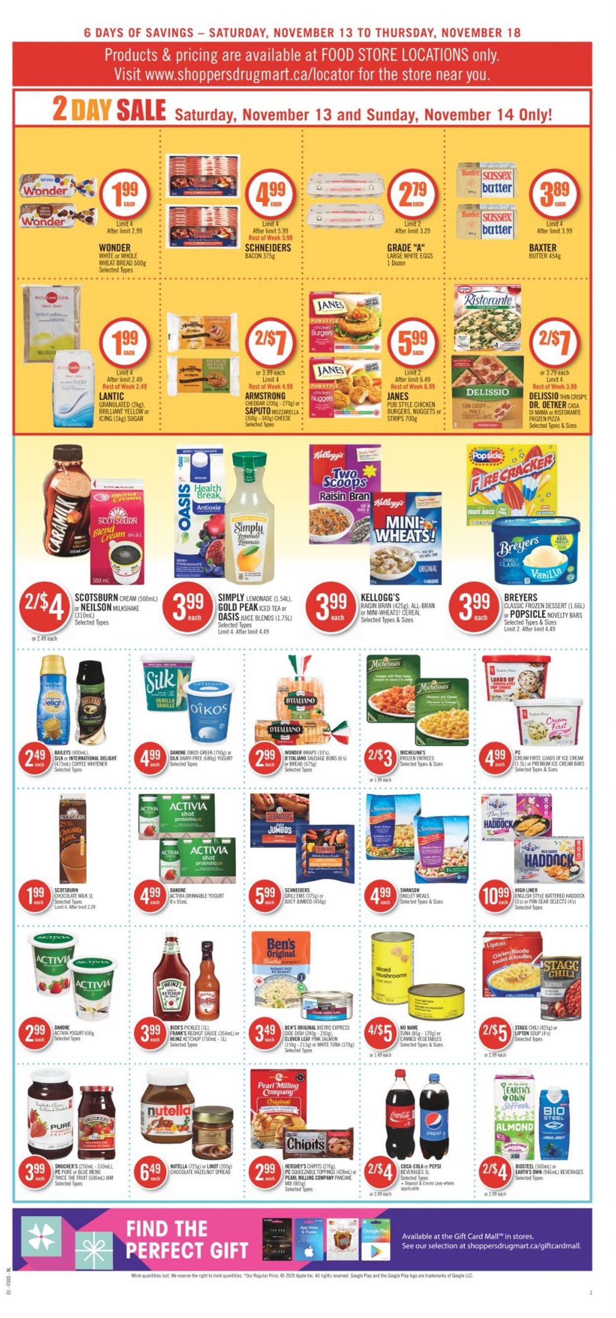 Shoppers Flyer - 11/13-11/18/2021 (Page 10)