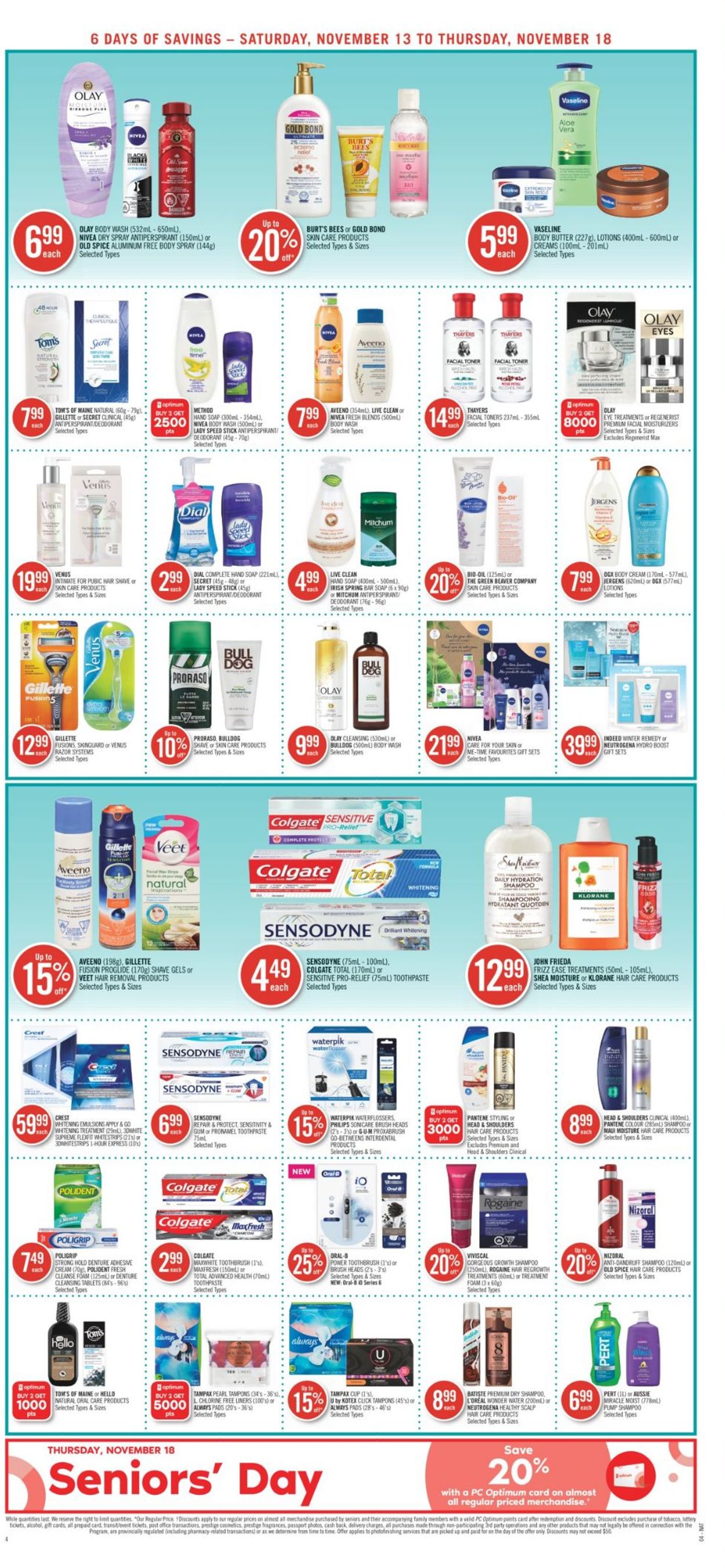 Shoppers Flyer - 11/13-11/18/2021 (Page 15)