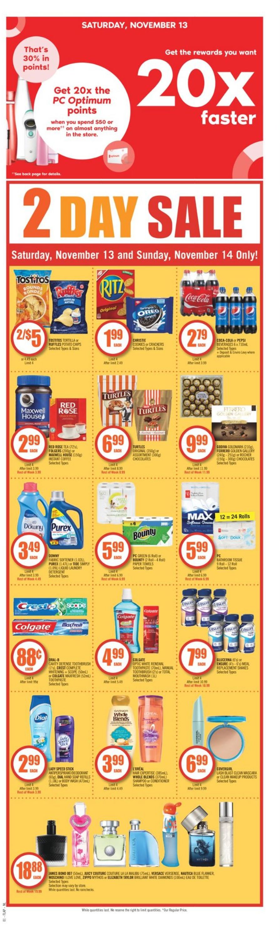Shoppers Flyer - 11/13-11/18/2021 (Page 3)