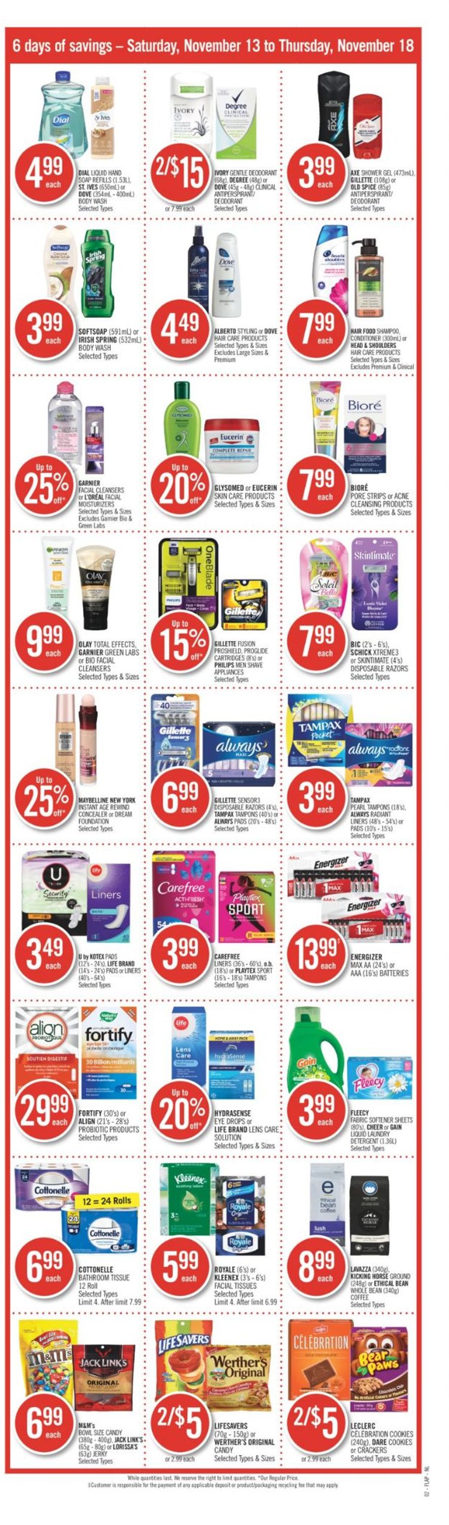 Shoppers Flyer - 11/13-11/18/2021 (Page 4)