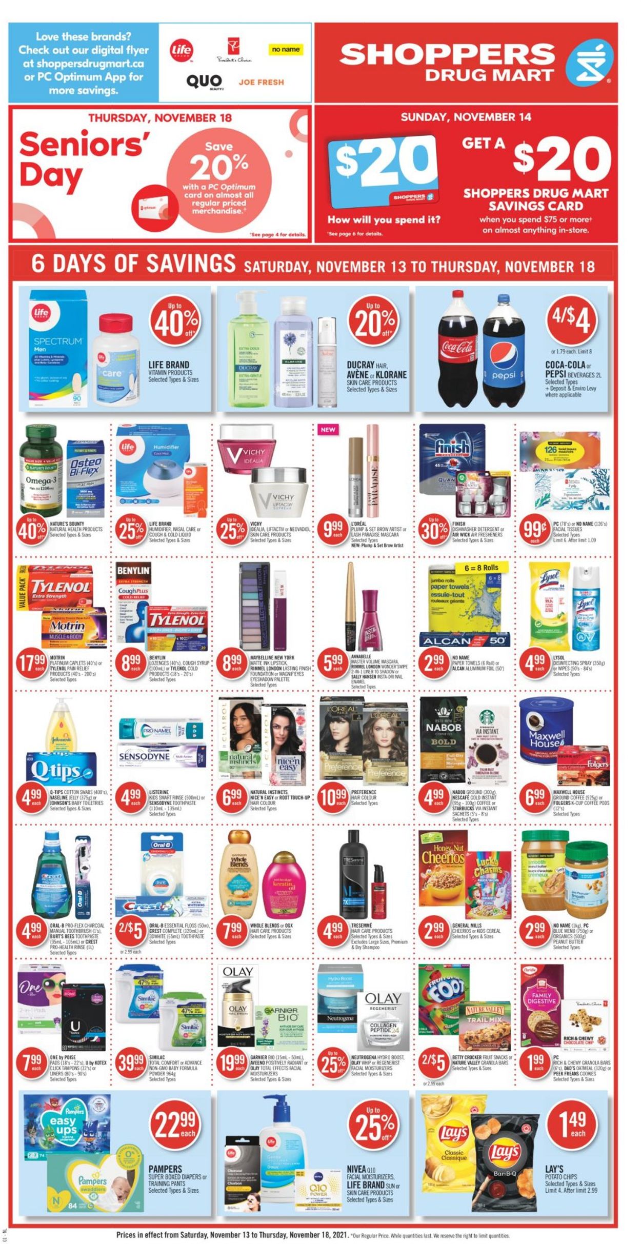 Shoppers Flyer - 11/13-11/18/2021 (Page 5)