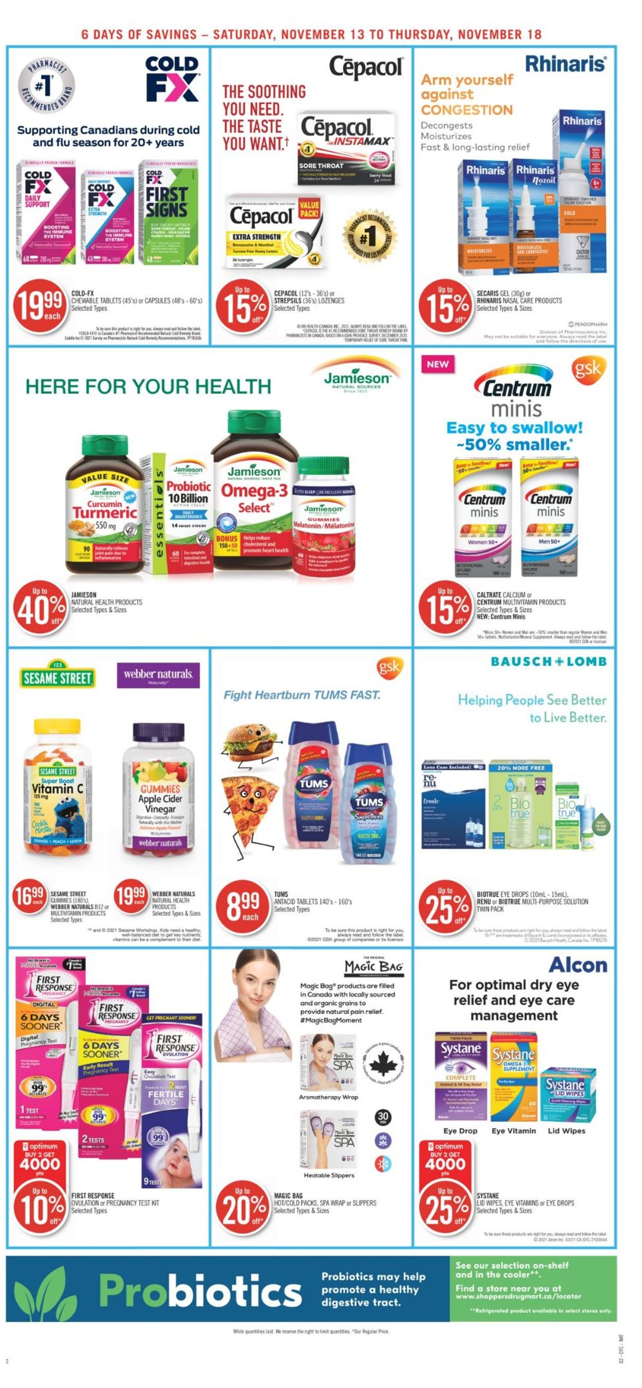 Shoppers Flyer - 11/13-11/18/2021 (Page 9)