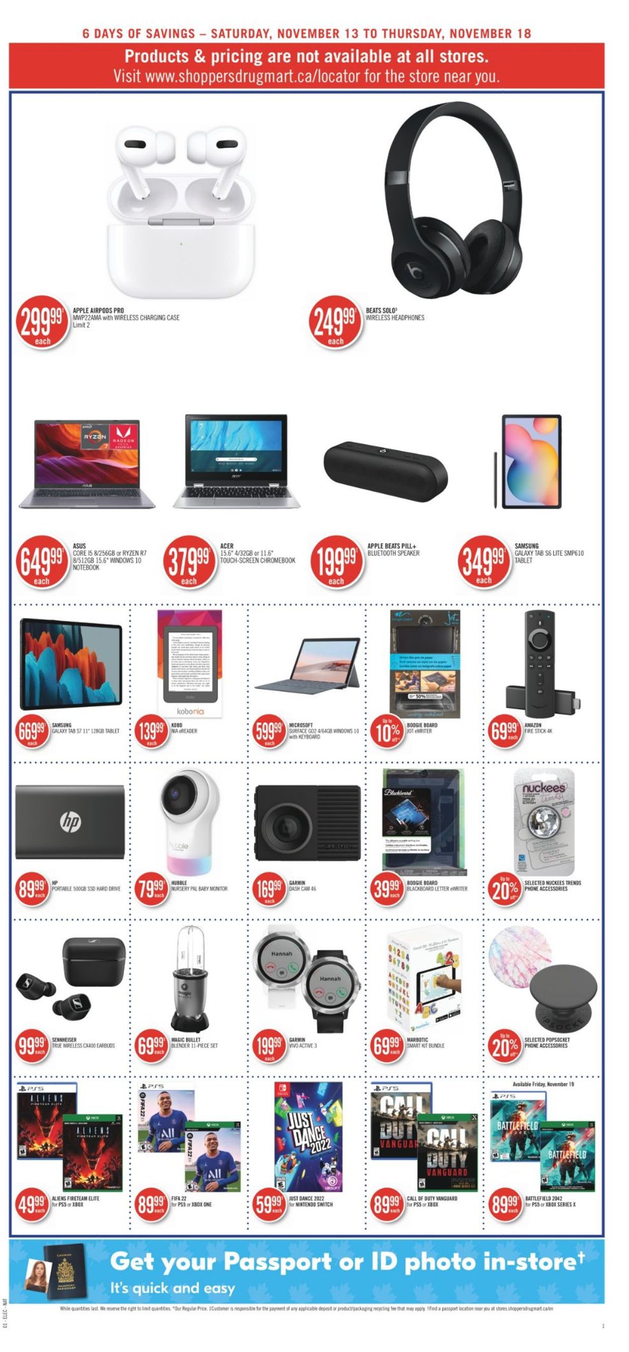 Shoppers Flyer - 11/13-11/18/2021 (Page 12)