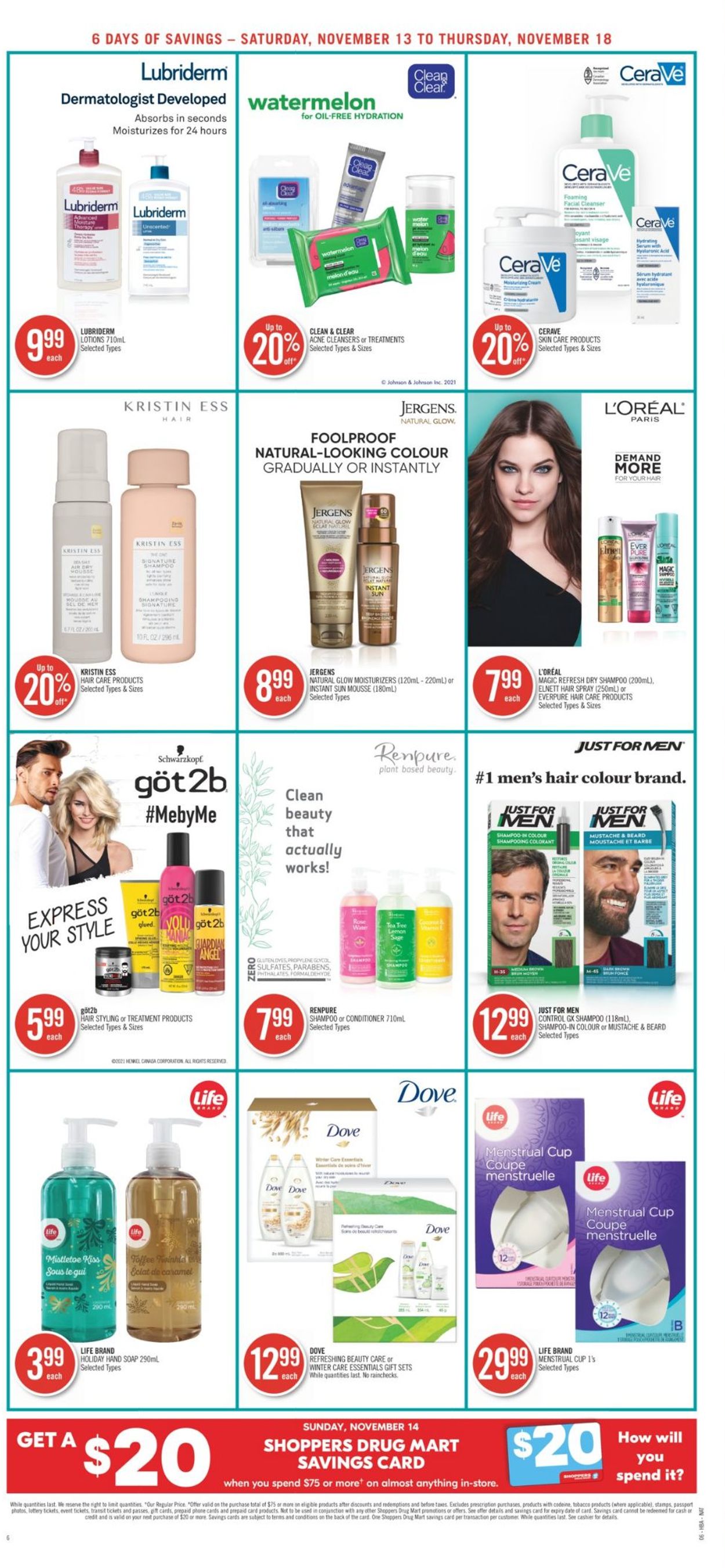 Shoppers Flyer - 11/13-11/18/2021 (Page 19)