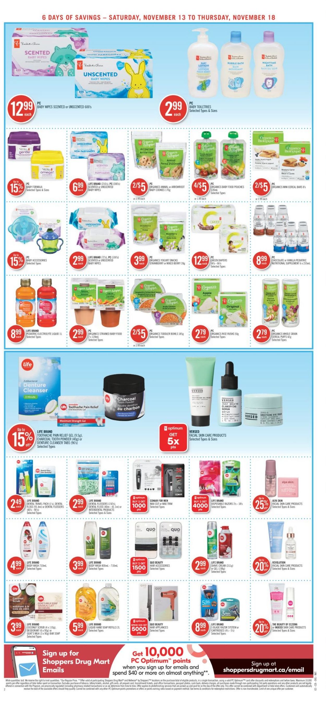 Shoppers Flyer - 11/13-11/18/2021 (Page 22)