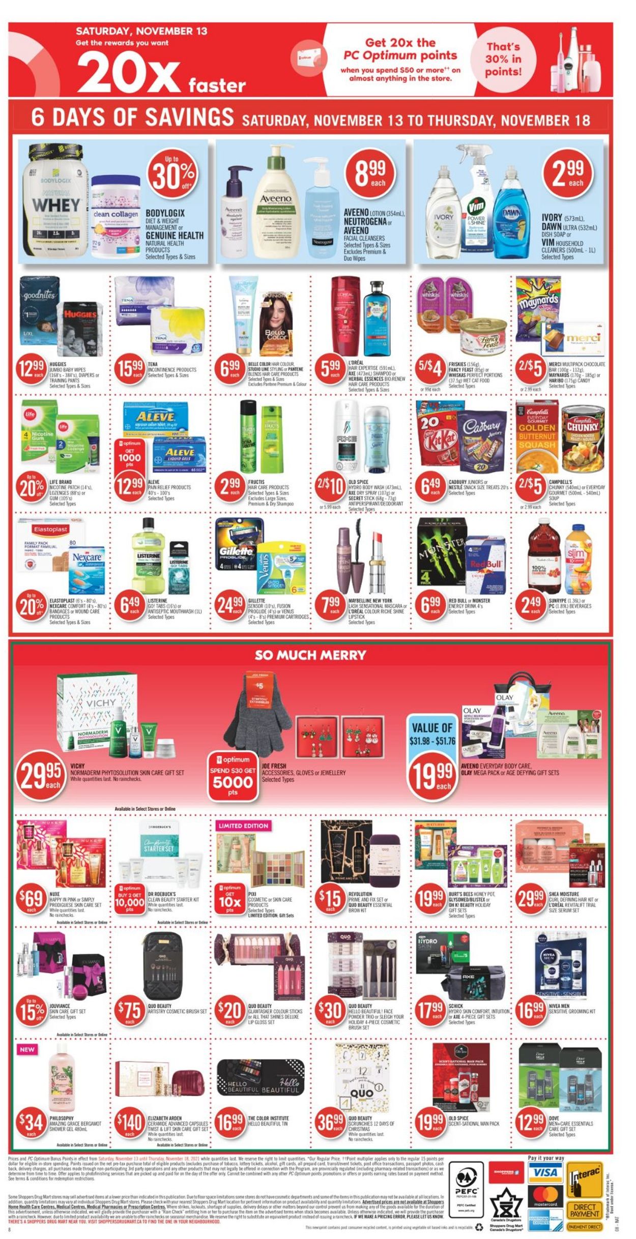 Shoppers Flyer - 11/13-11/18/2021 (Page 23)