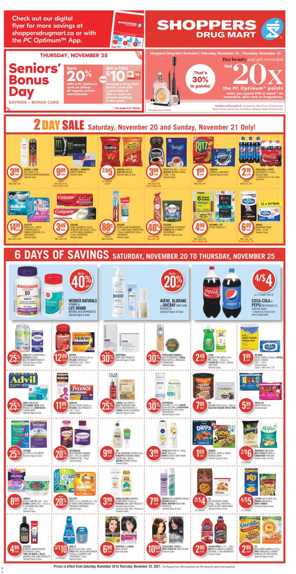 Shoppers BLACK FRIDAY 2021 Flyer - 11/20-11/25/2021 (Page 5)