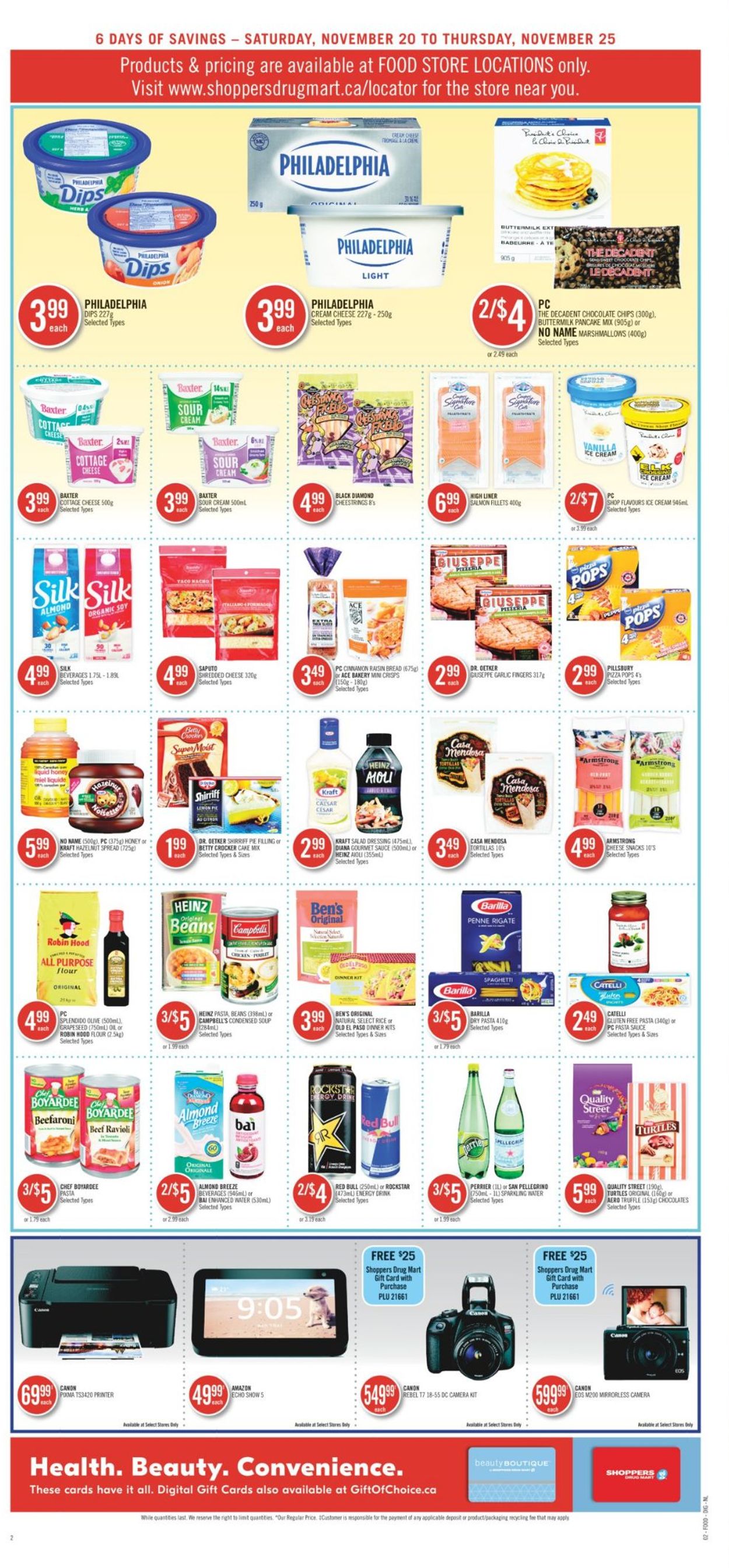 Shoppers BLACK FRIDAY 2021 Flyer - 11/20-11/25/2021 (Page 8)