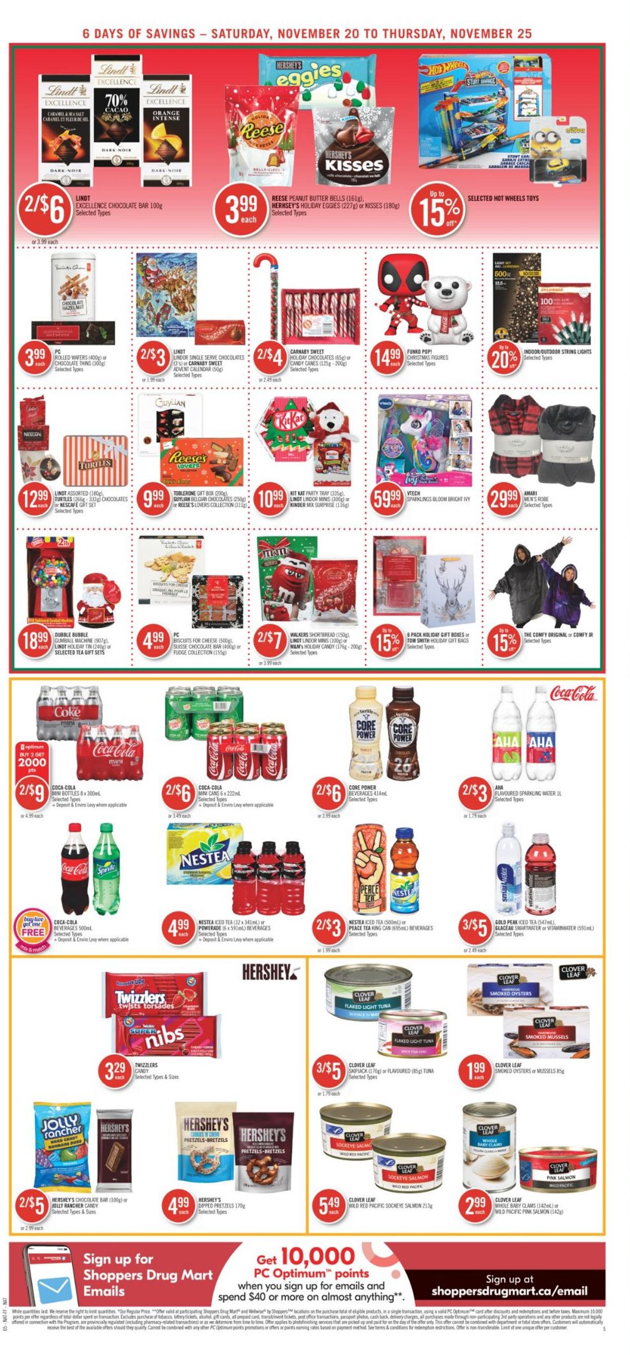 Shoppers BLACK FRIDAY 2021 Flyer - 11/20-11/25/2021 (Page 10)