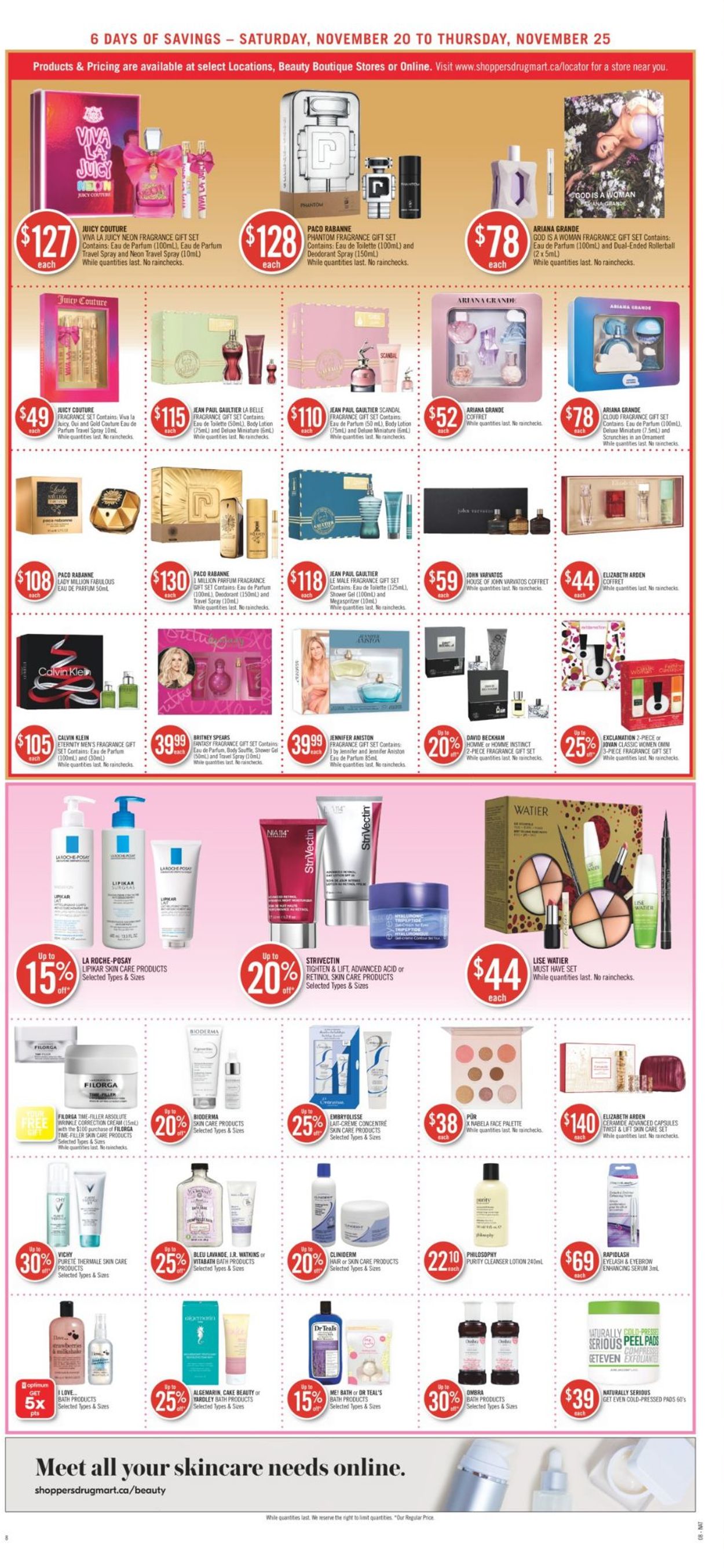 Shoppers BLACK FRIDAY 2021 Flyer - 11/20-11/25/2021 (Page 17)