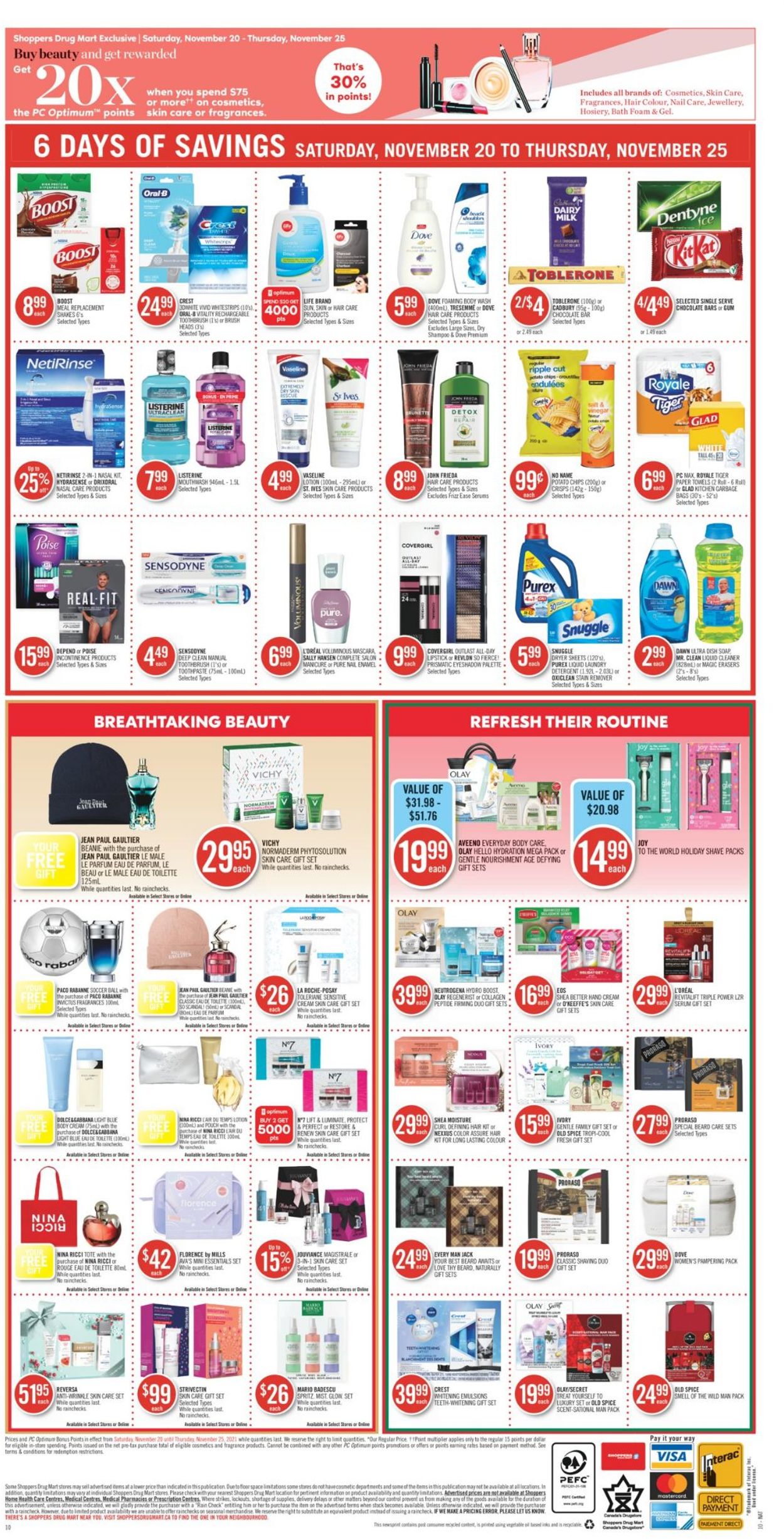 Shoppers BLACK FRIDAY 2021 Flyer - 11/20-11/25/2021 (Page 19)