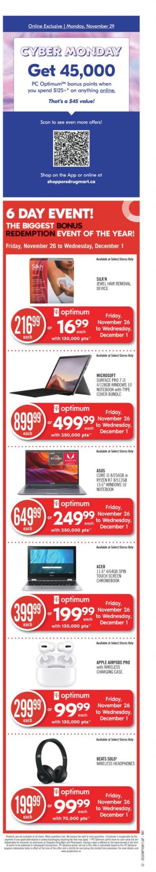 Shoppers Flyer - 11/27-12/03/2021 (Page 2)