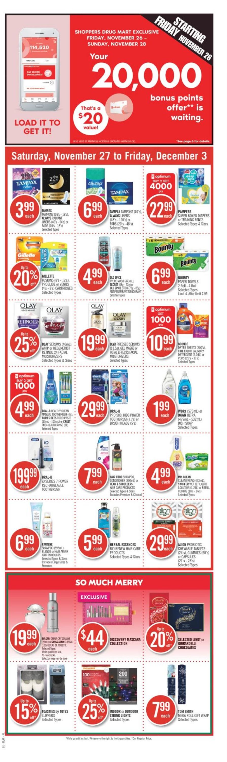 Shoppers Flyer - 11/27-12/03/2021 (Page 3)