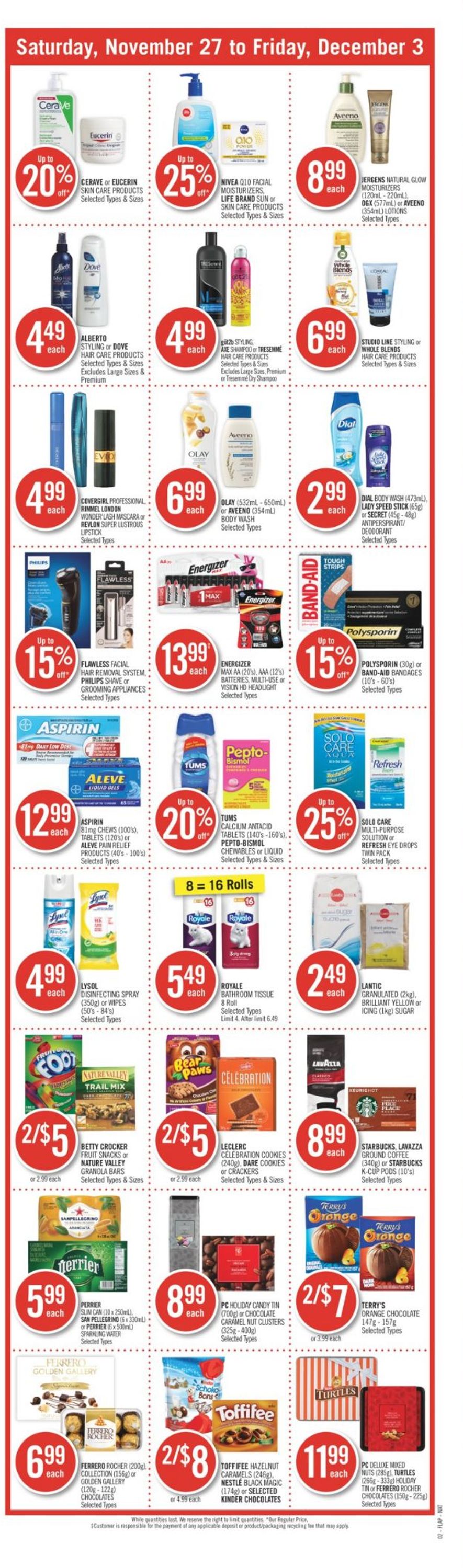 Shoppers Flyer - 11/27-12/03/2021 (Page 4)
