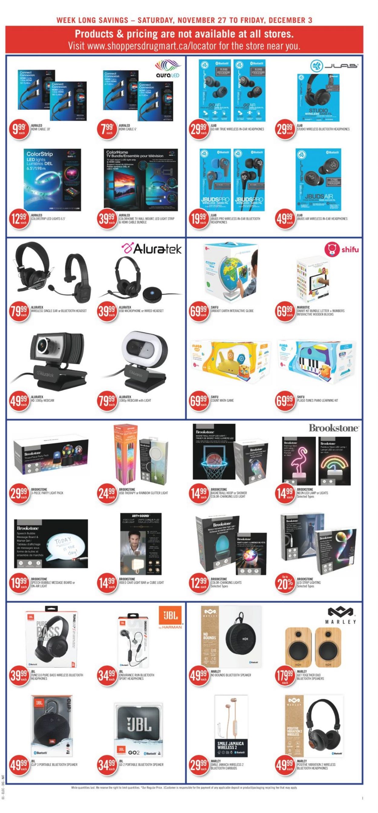 Shoppers Flyer - 11/27-12/03/2021 (Page 11)