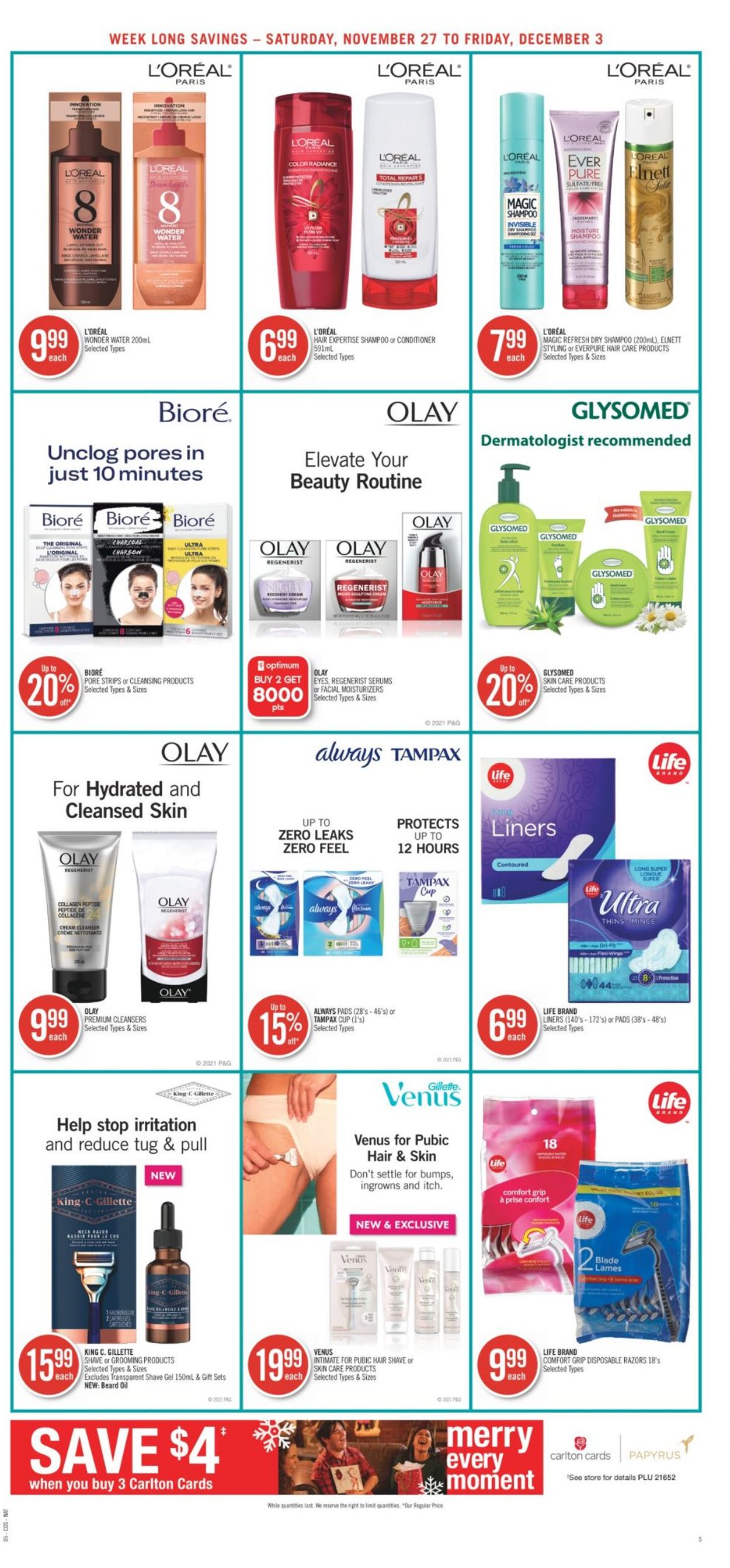 Shoppers Flyer - 11/27-12/03/2021 (Page 13)