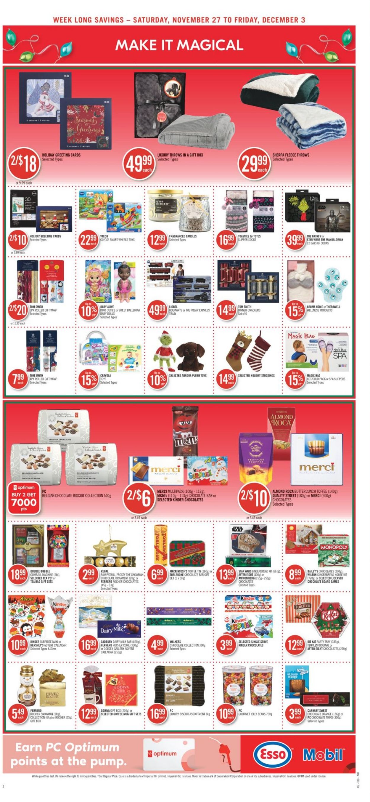 Shoppers Flyer - 11/27-12/03/2021 (Page 20)