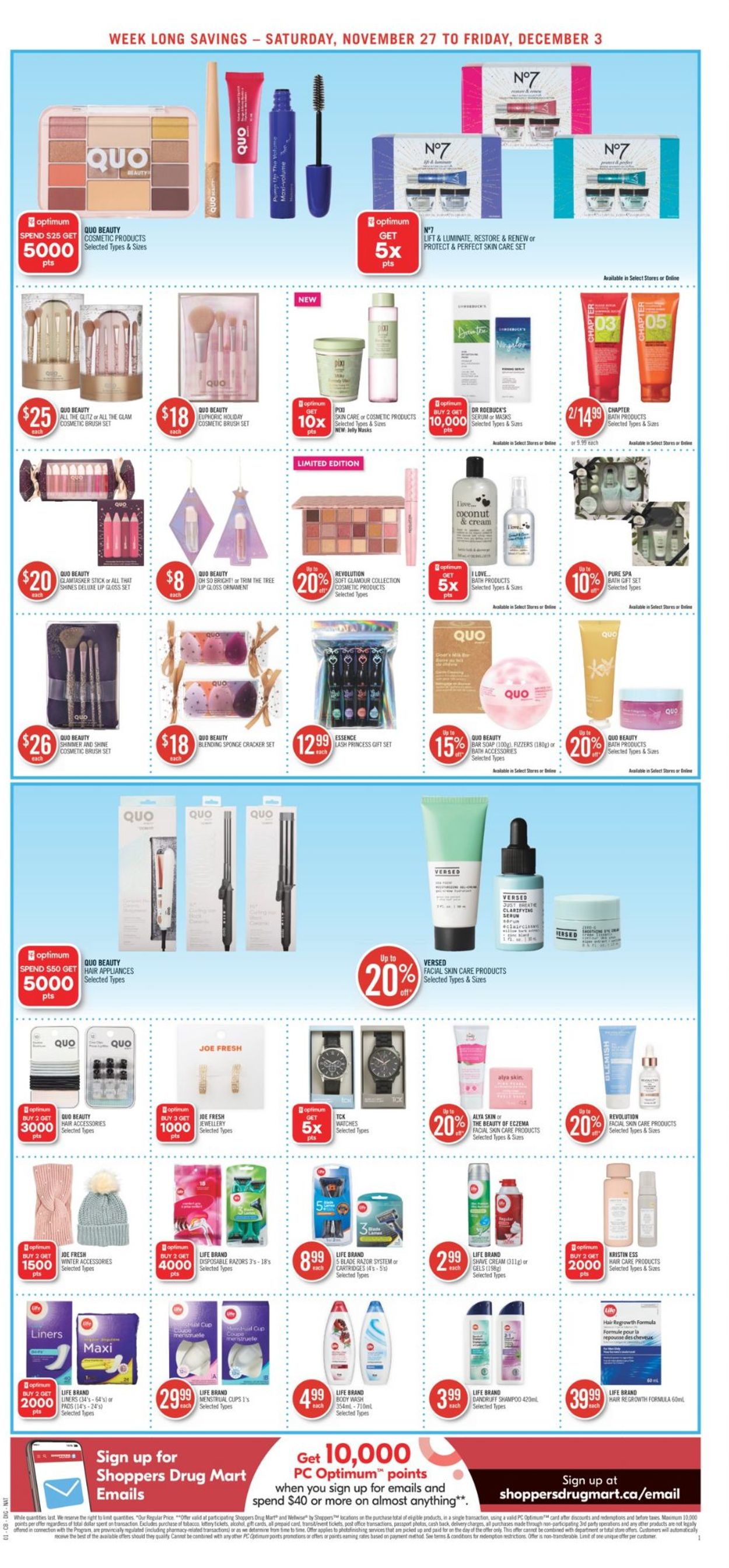 Shoppers Flyer - 11/27-12/03/2021 (Page 21)