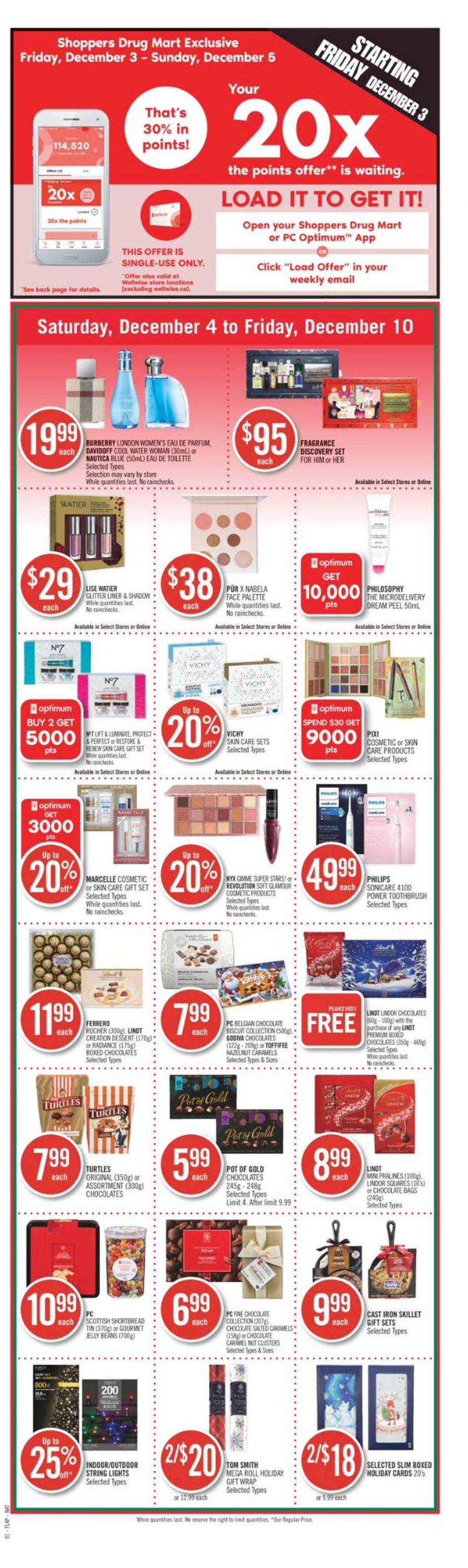 Shoppers HOLIDAYS 2021 Flyer - 12/04-12/10/2021 (Page 3)