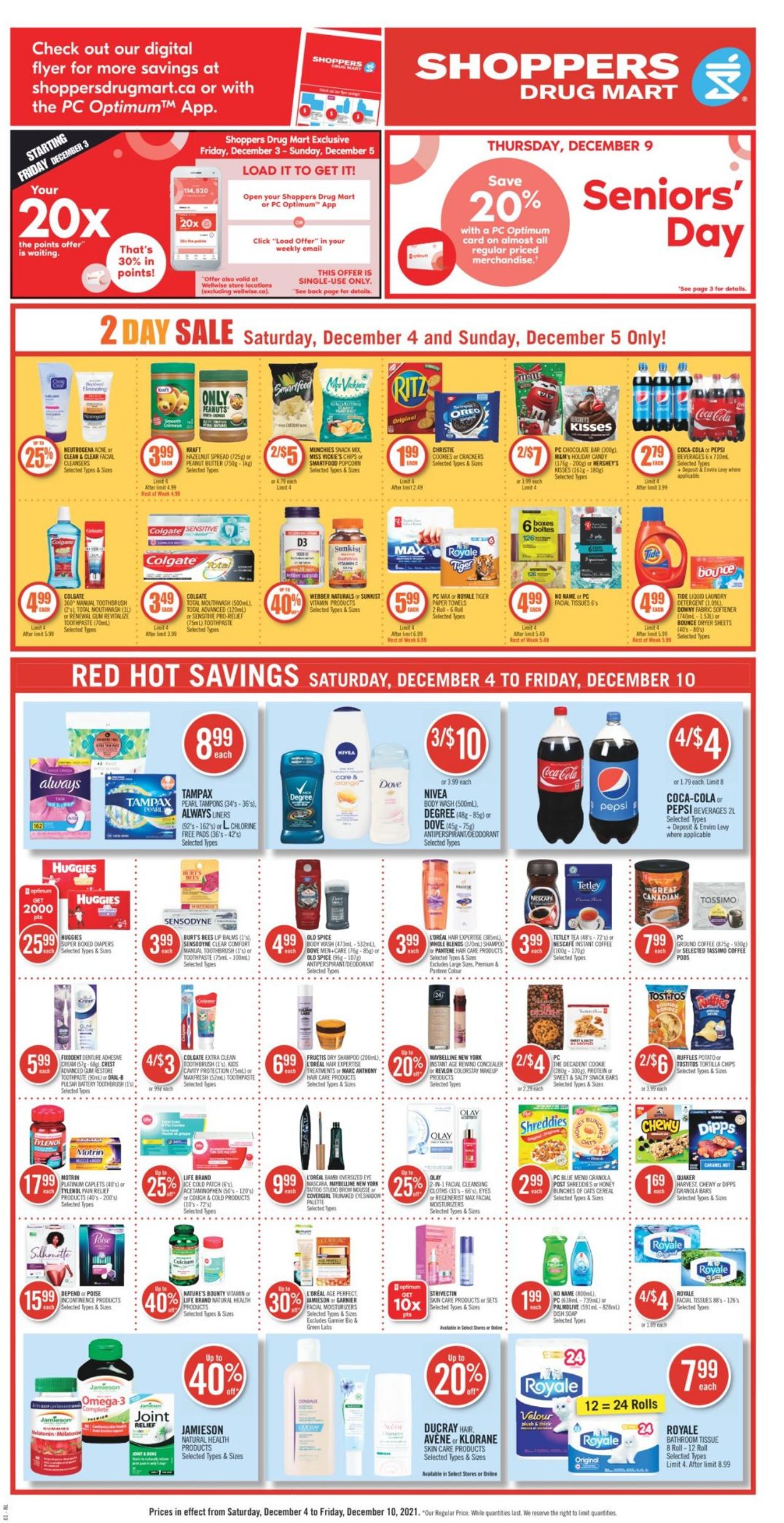 Shoppers HOLIDAYS 2021 Flyer - 12/04-12/10/2021 (Page 5)