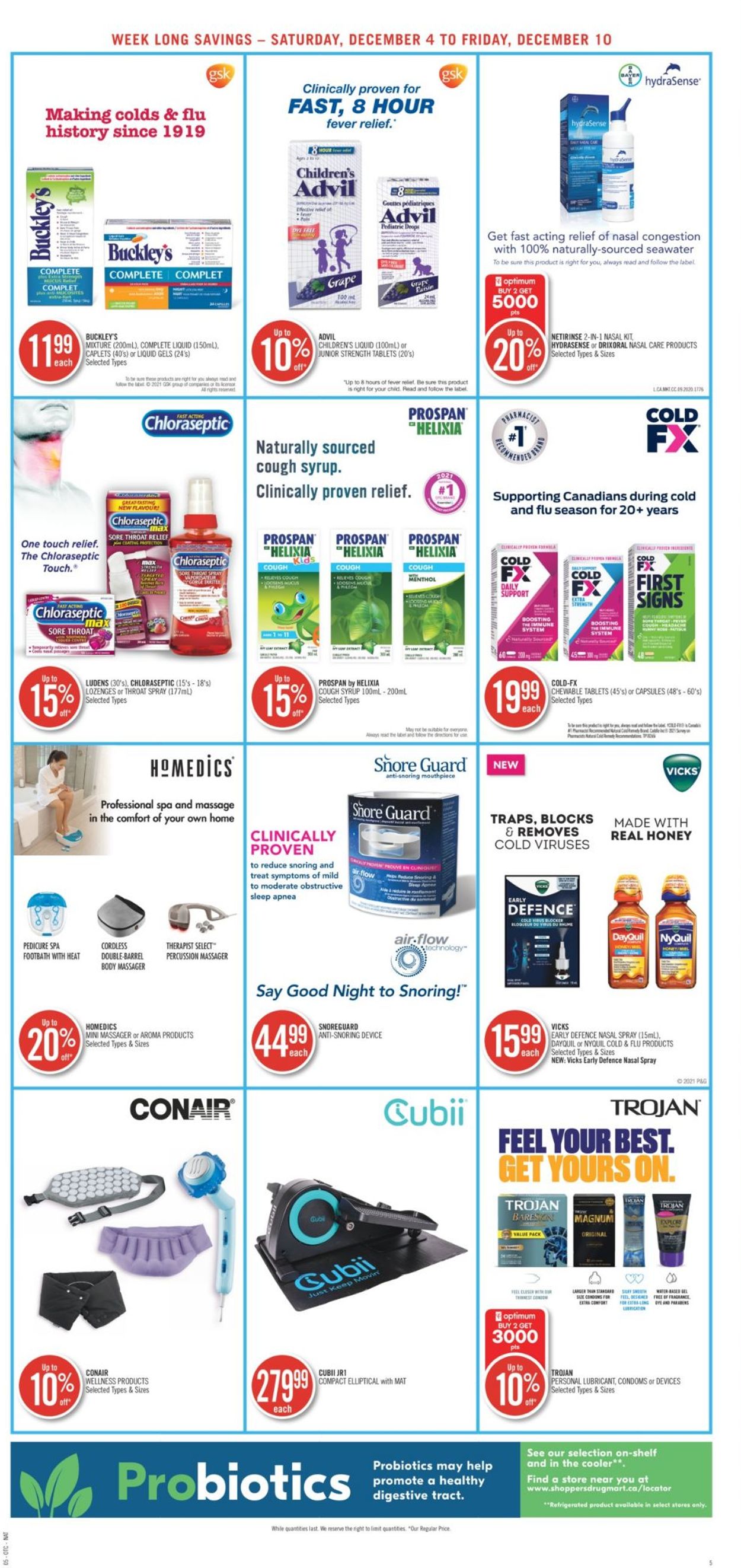 Shoppers HOLIDAYS 2021 Flyer - 12/04-12/10/2021 (Page 9)
