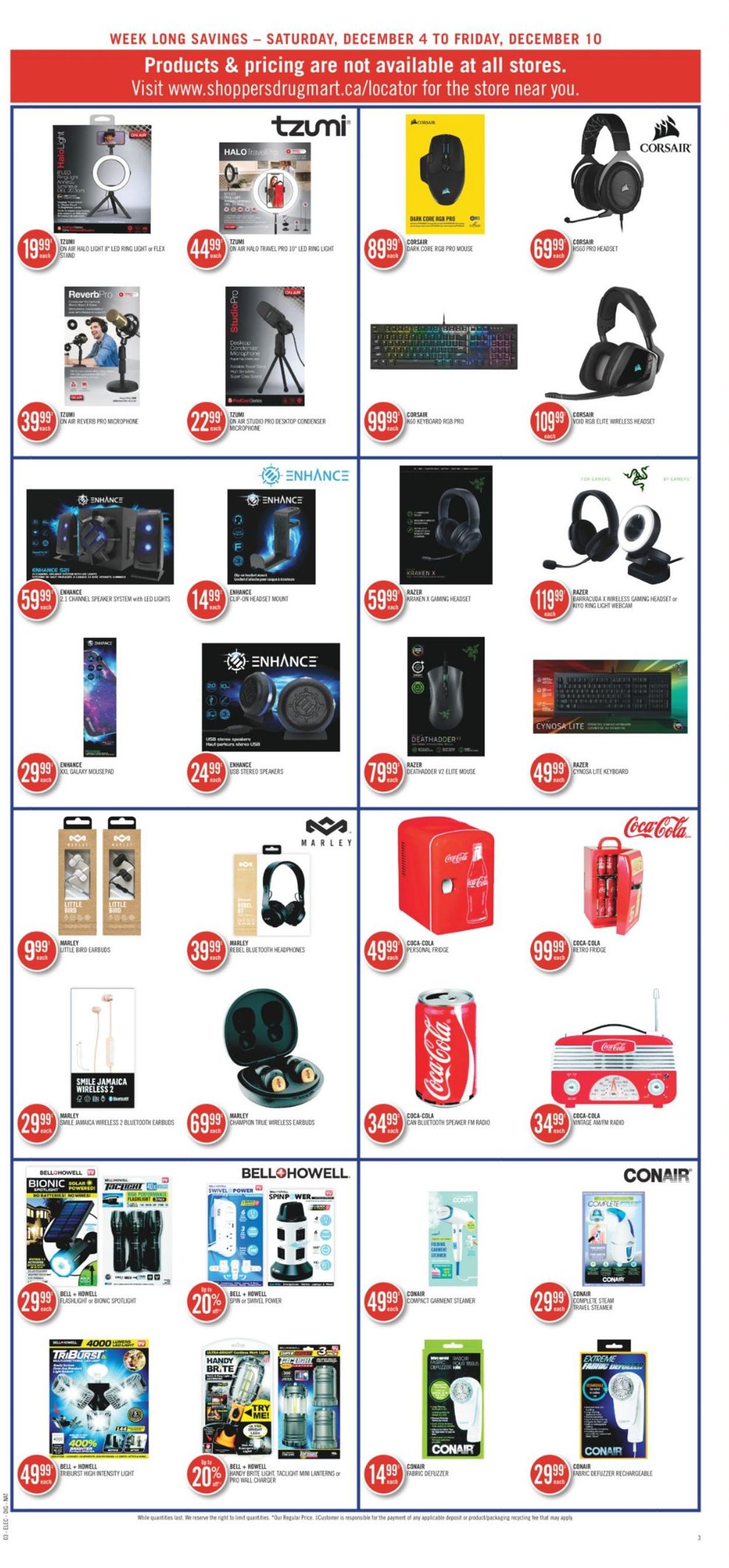 Shoppers HOLIDAYS 2021 Flyer - 12/04-12/10/2021 (Page 14)