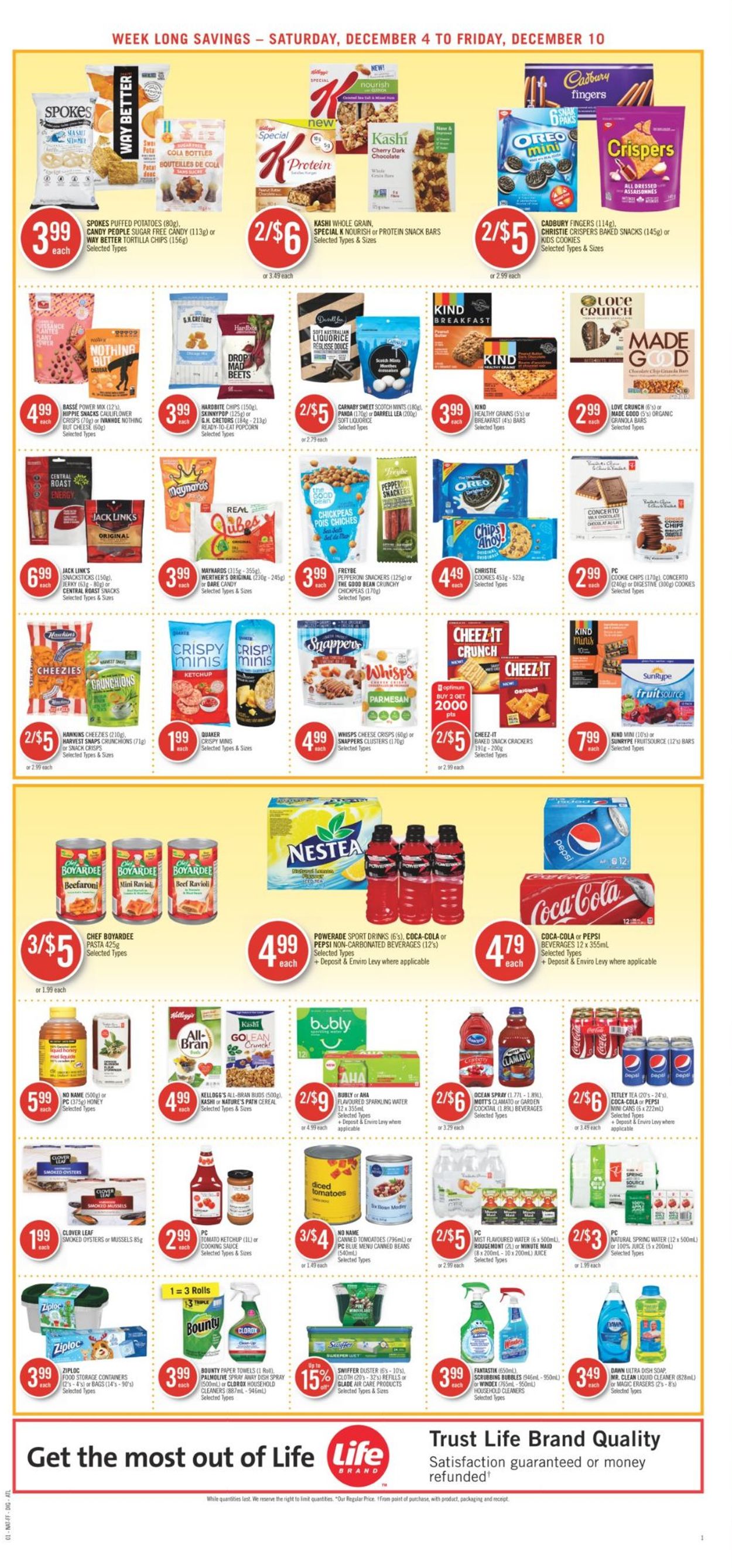 Shoppers HOLIDAYS 2021 Flyer - 12/04-12/10/2021 (Page 15)