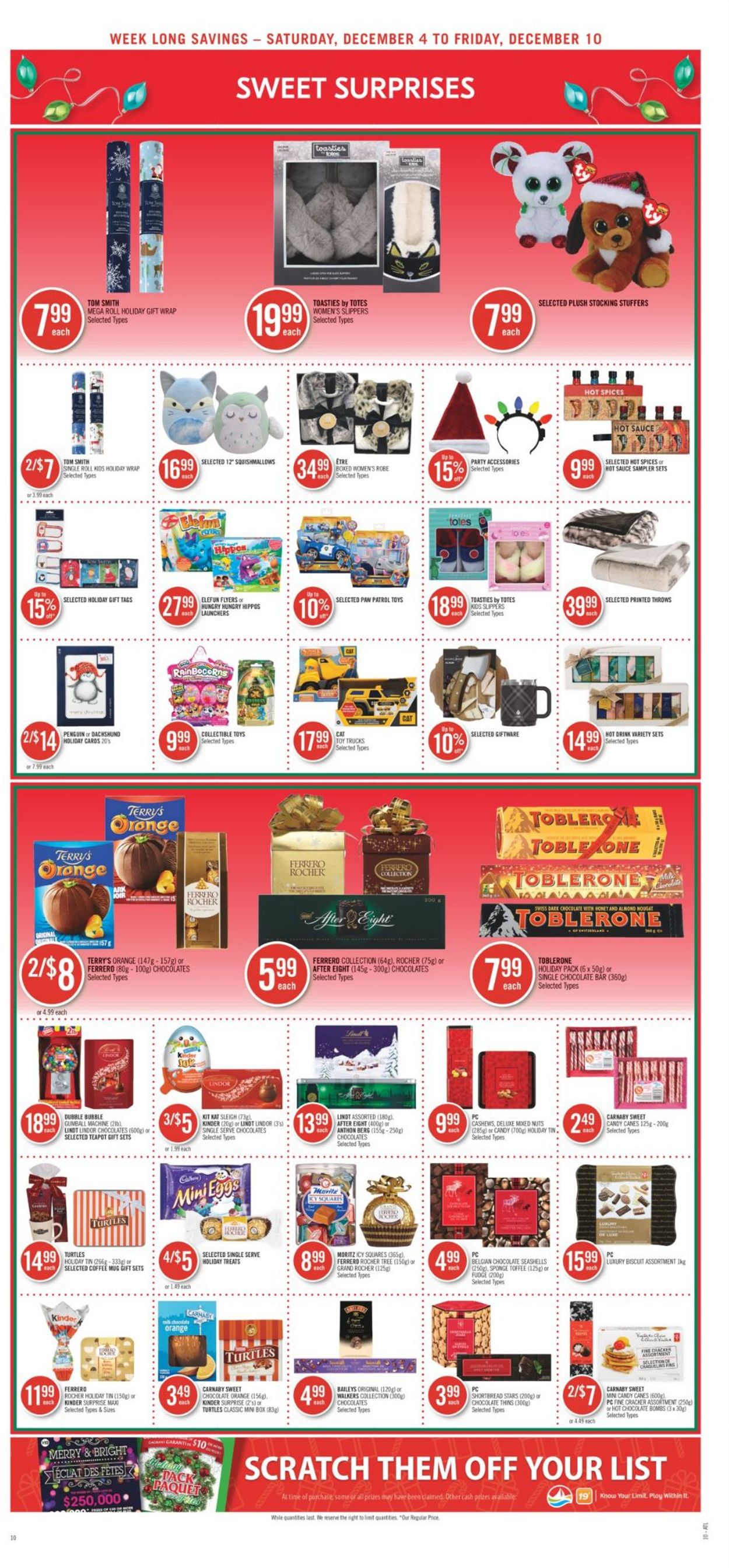 Shoppers HOLIDAYS 2021 Flyer - 12/04-12/10/2021 (Page 19)