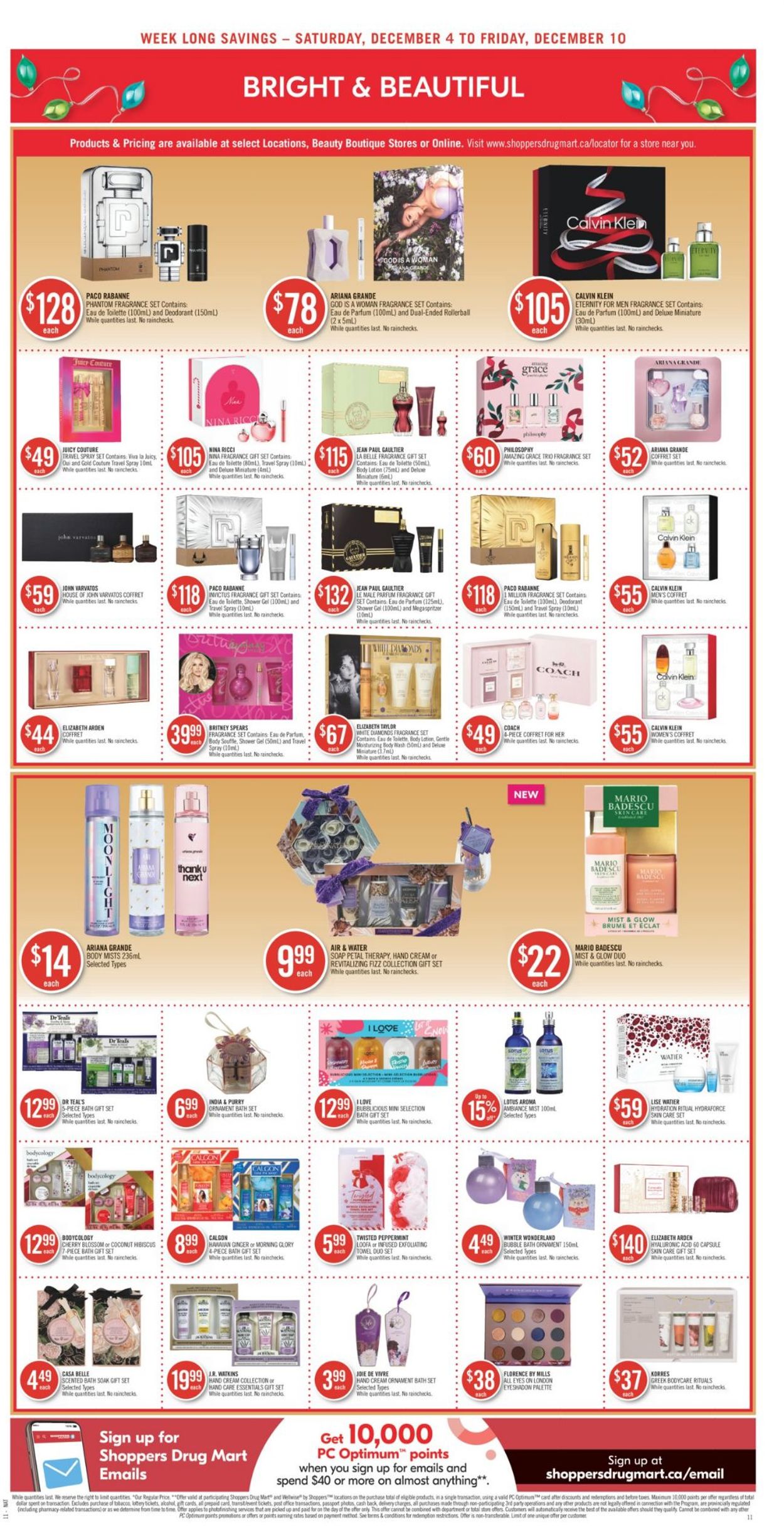 Shoppers HOLIDAYS 2021 Flyer - 12/04-12/10/2021 (Page 20)