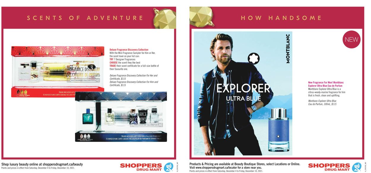 Shoppers HOLIDAYS 2021 Flyer - 12/04-12/10/2021 (Page 21)