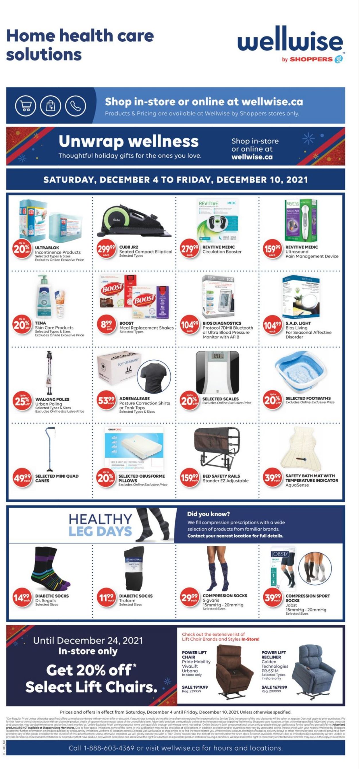 Shoppers HOLIDAYS 2021 Flyer - 12/04-12/10/2021 (Page 26)