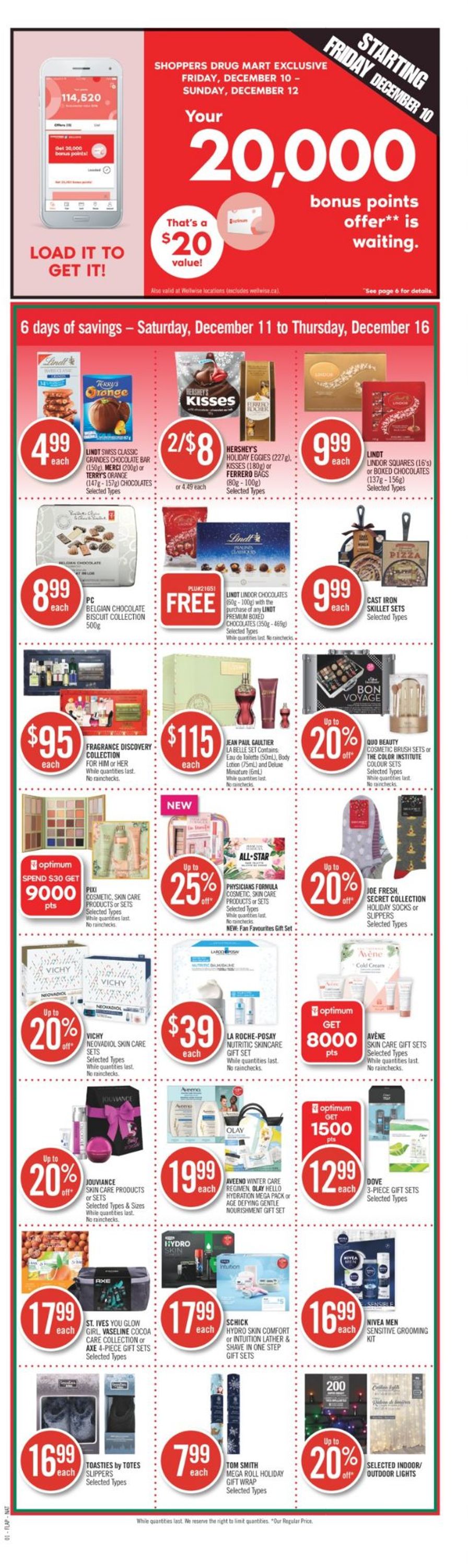Shoppers HOLIDAYS 2021 Flyer - 12/11-12/16/2021 (Page 3)