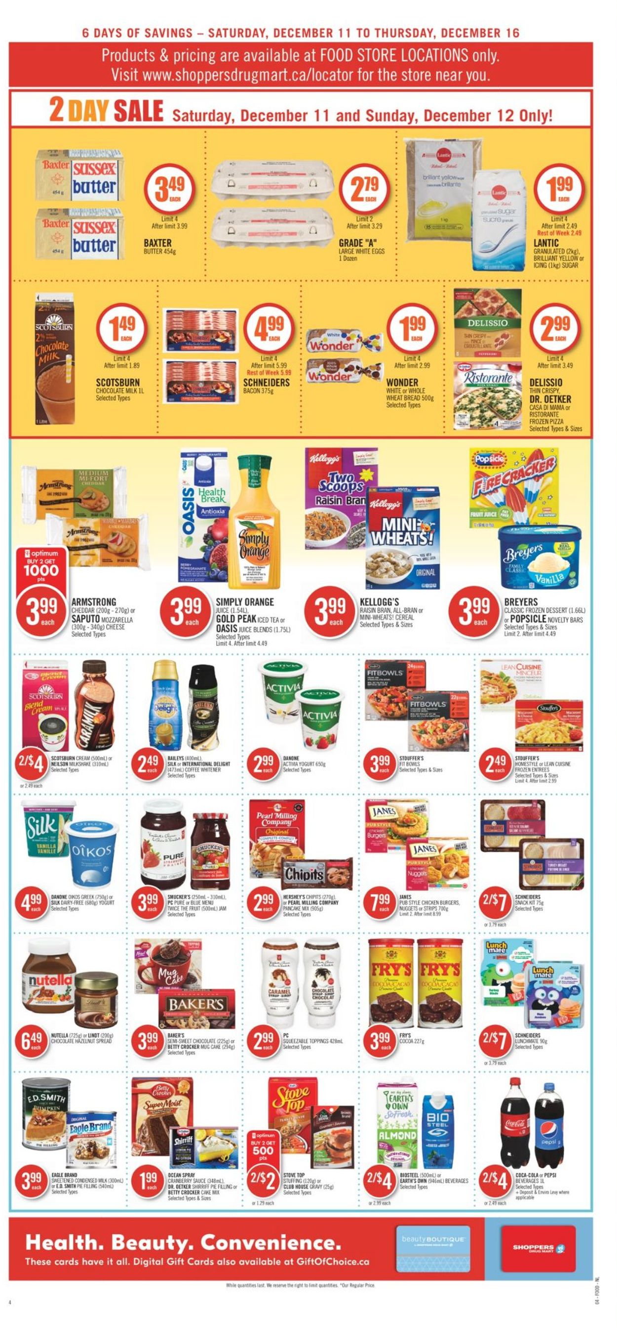 Shoppers HOLIDAYS 2021 Flyer - 12/11-12/16/2021 (Page 8)