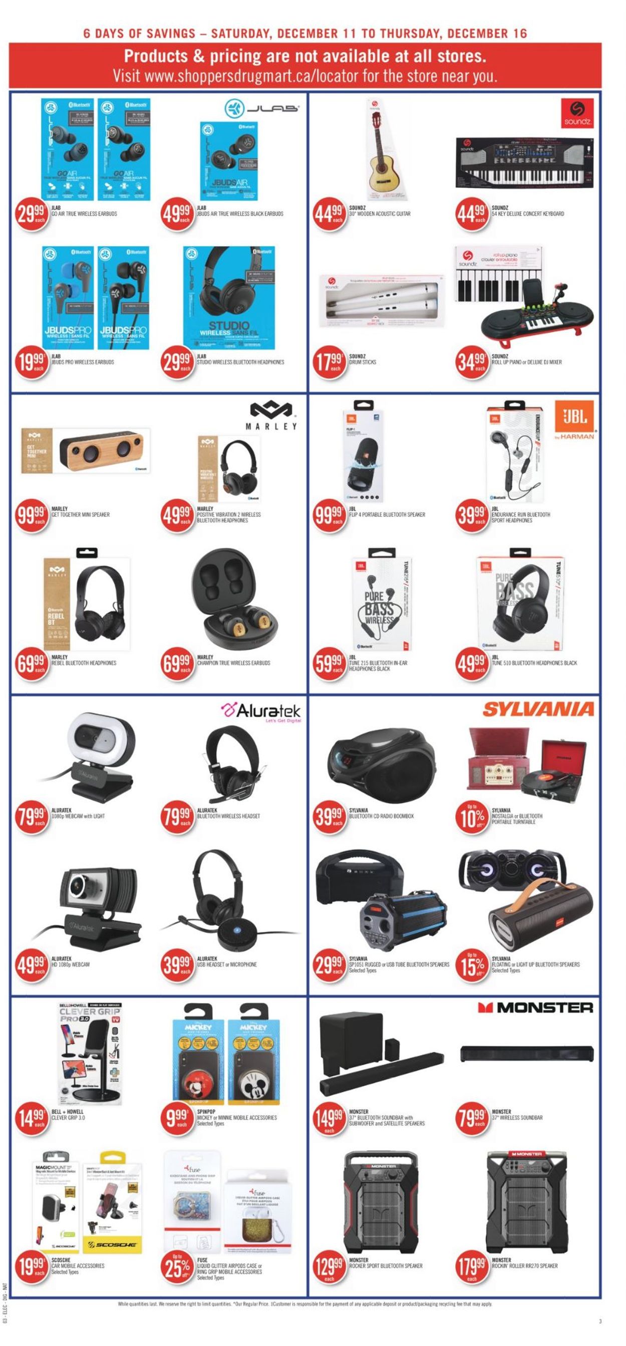 Shoppers HOLIDAYS 2021 Flyer - 12/11-12/16/2021 (Page 14)