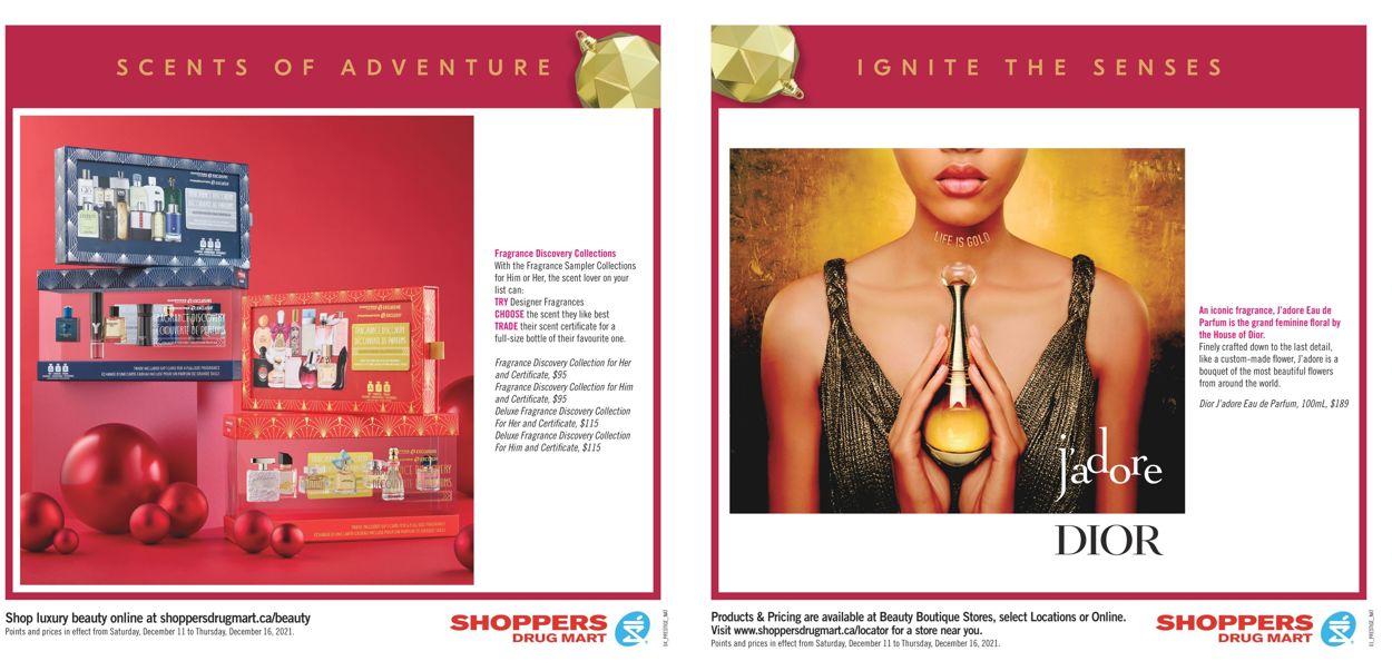 Shoppers HOLIDAYS 2021 Flyer - 12/11-12/16/2021 (Page 17)